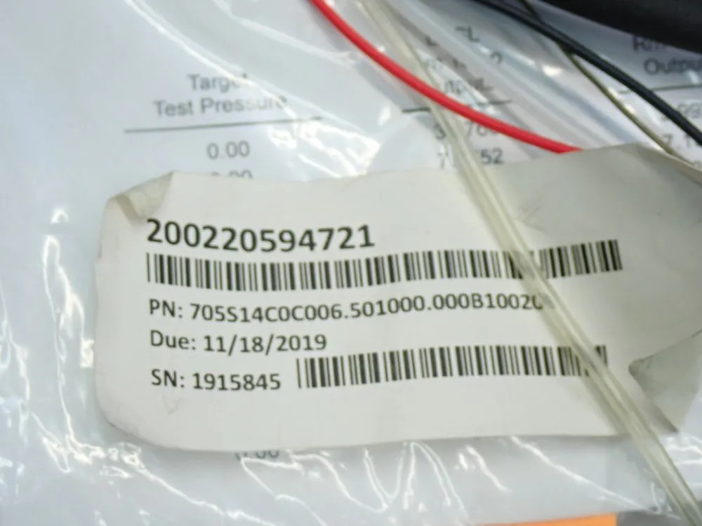 KPSI 20012594-00 LEVEL TRANSDUCER UNIT 07251470402