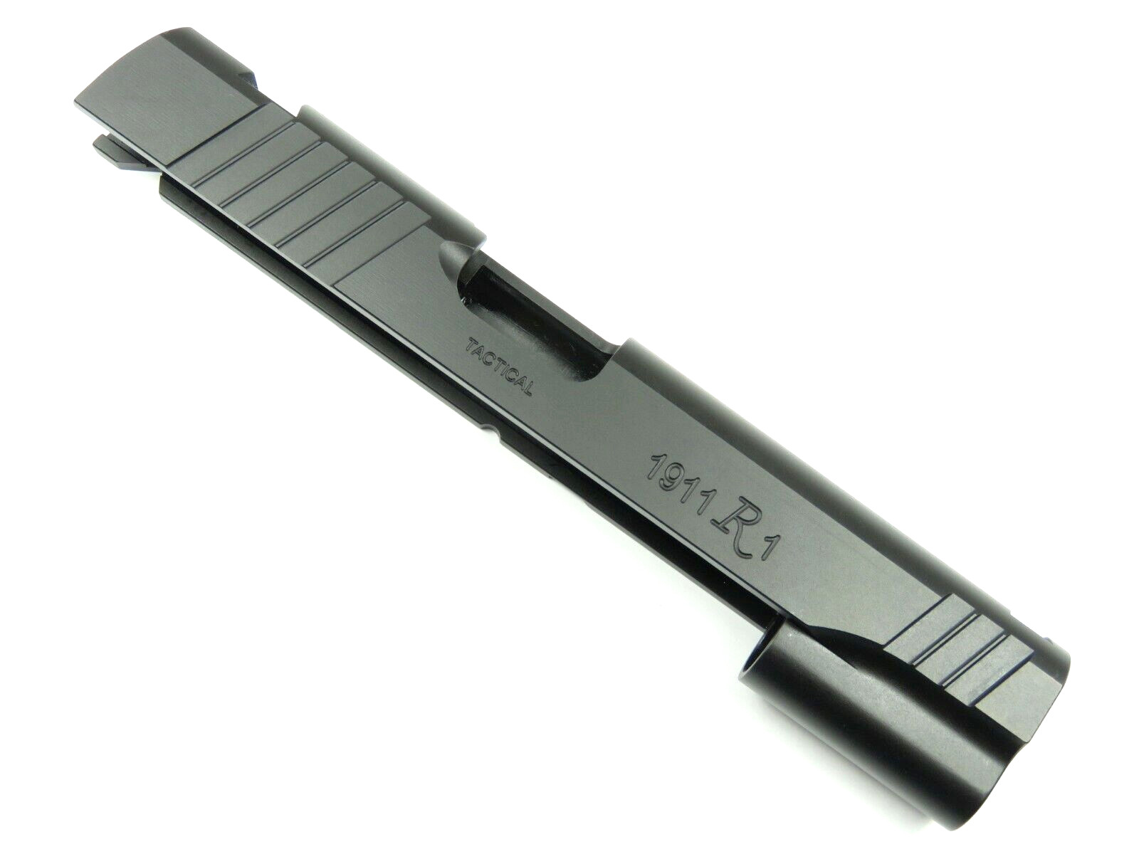 New 1911 R1 Tactical .45 ACP Government 5" Series 80 Slide Novak Sight Cut