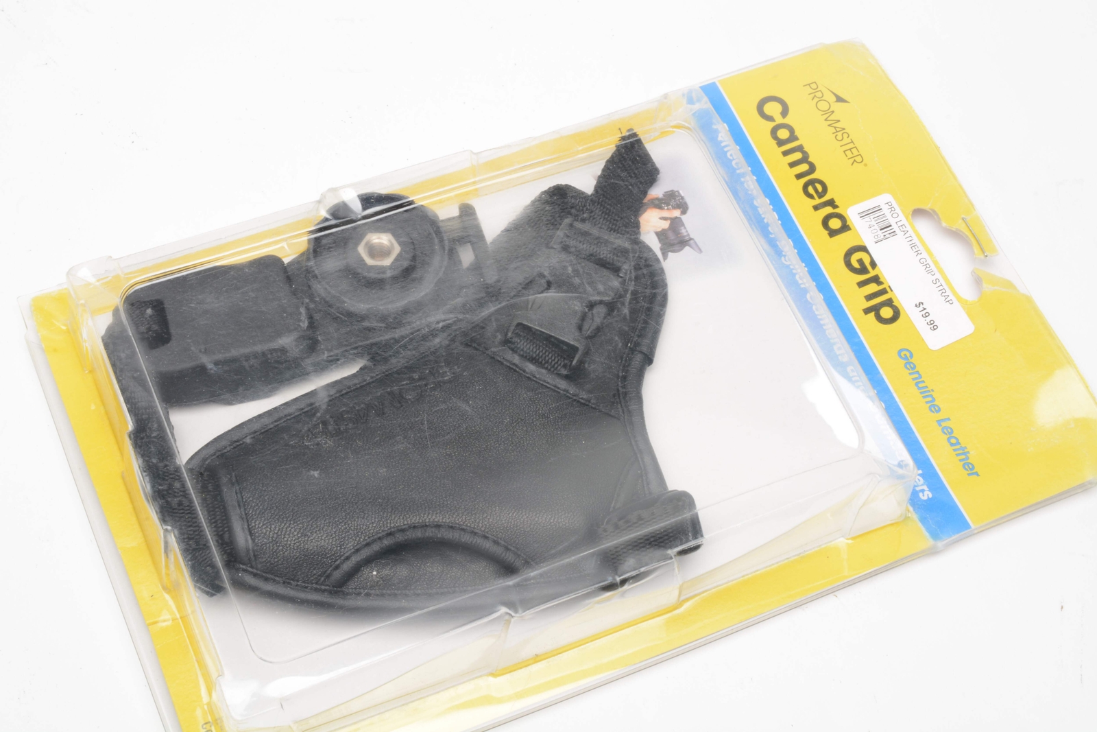 Promaster Leather camera hand grip - NIB