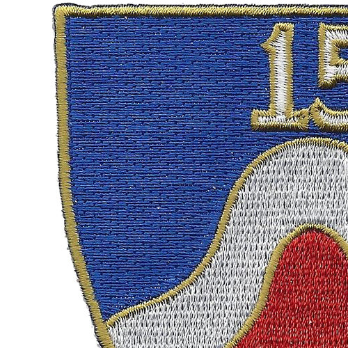 15th Infantry Regiment-A Patch NYG