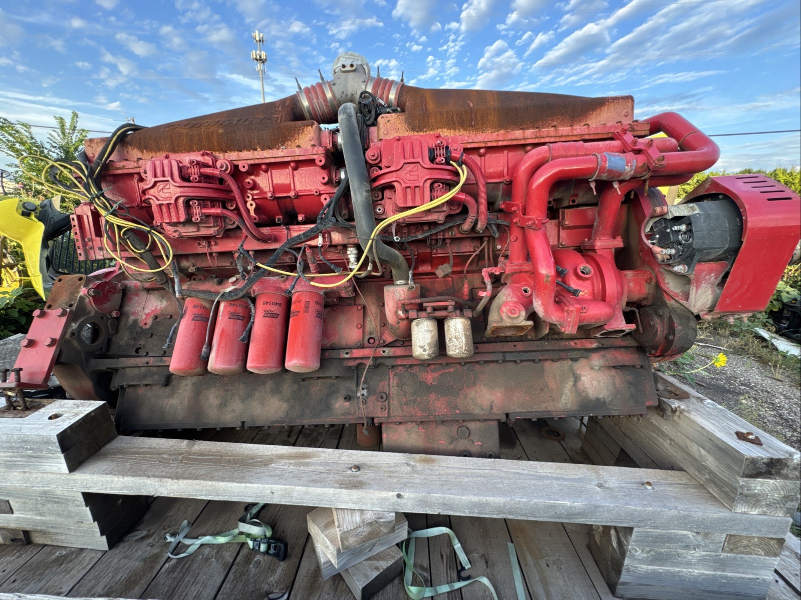 Cummins QSK 50 ECM
