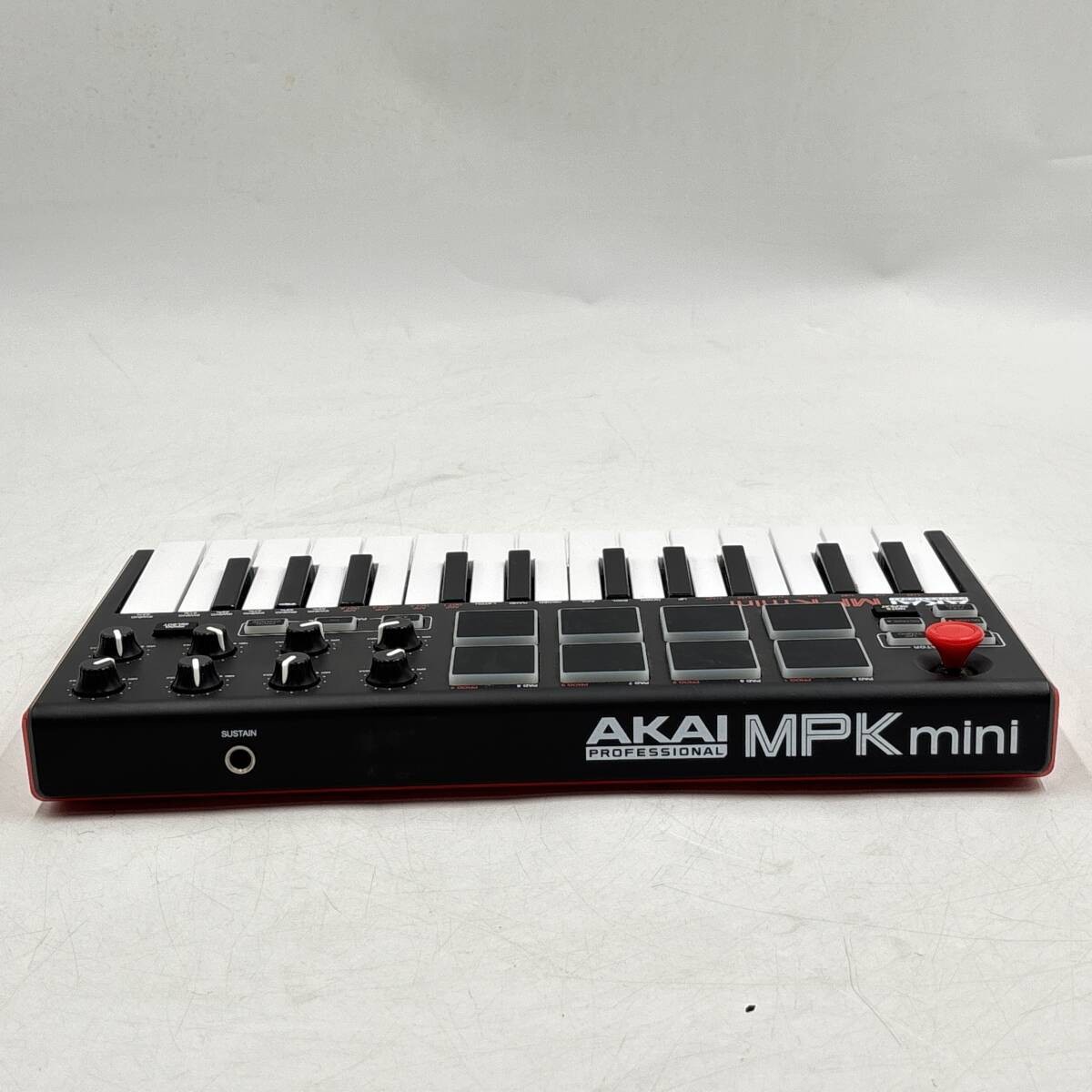 Akai Professional Mpk Mini Mkii 25 Key USB Midi Keyboard Controller Free Ship