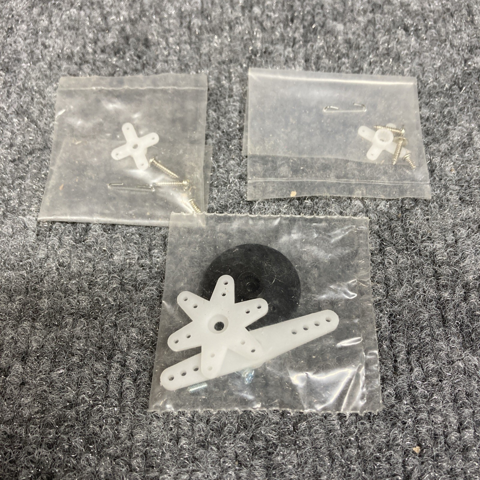 3Sets (5PCS) Assorted Plastic Servo Arms RC Model