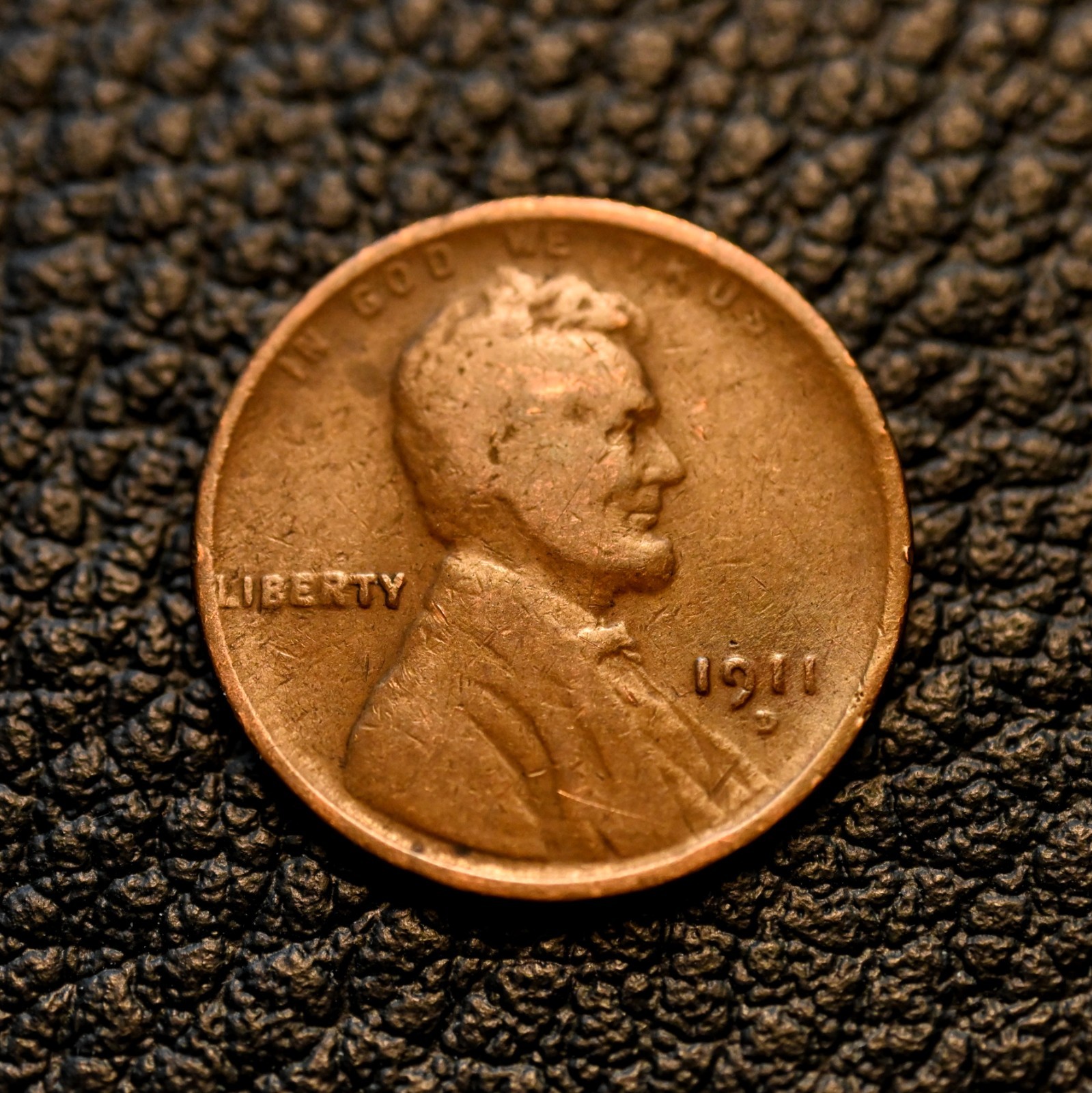 1911-D Lincoln Wheat Cent ~ VERY GOOD (VG) Condition ~ COMBINED SHIPPING!