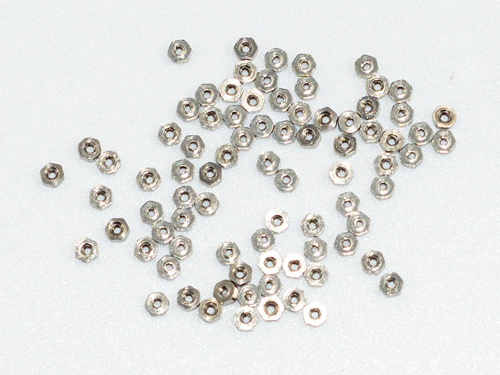 000-120 Hex Nut Stainless Steel 100 Count #10128