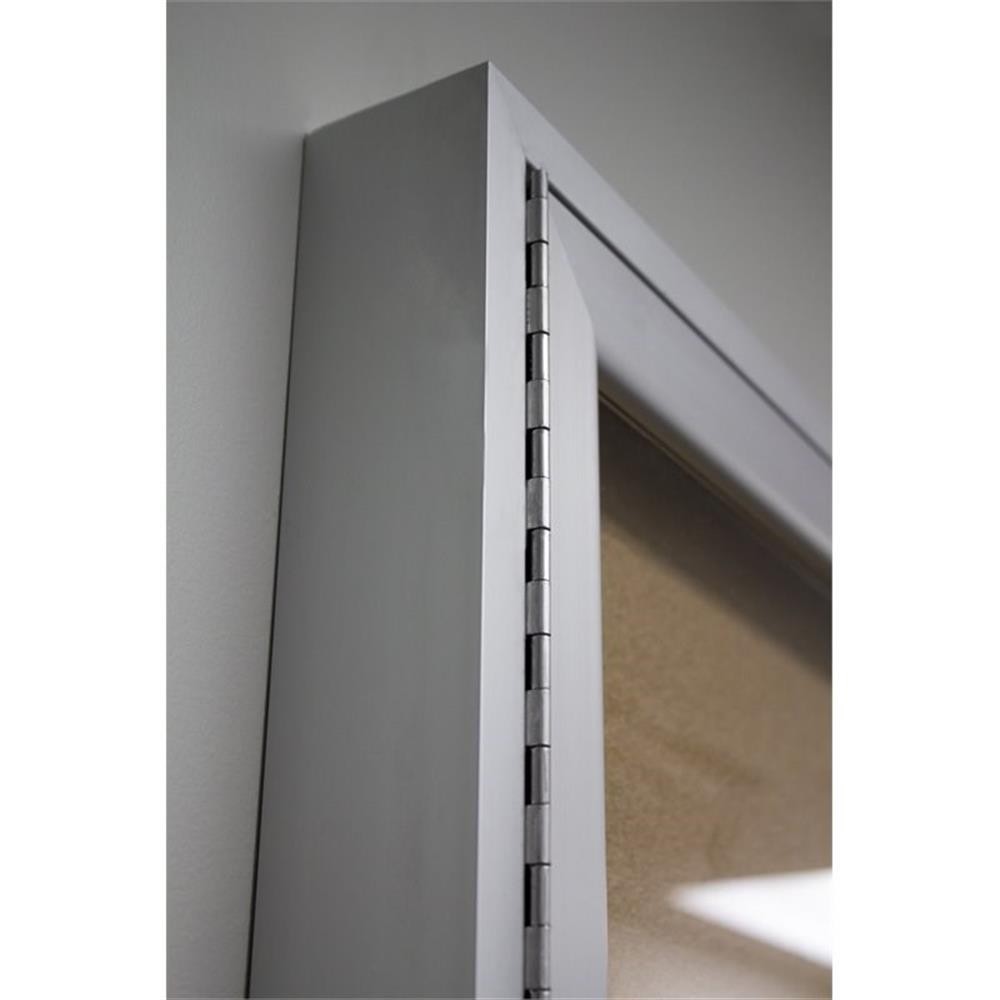 Ghent's Wood 36" x 36" 1 Door Enclosed Bulletin Board in Natural