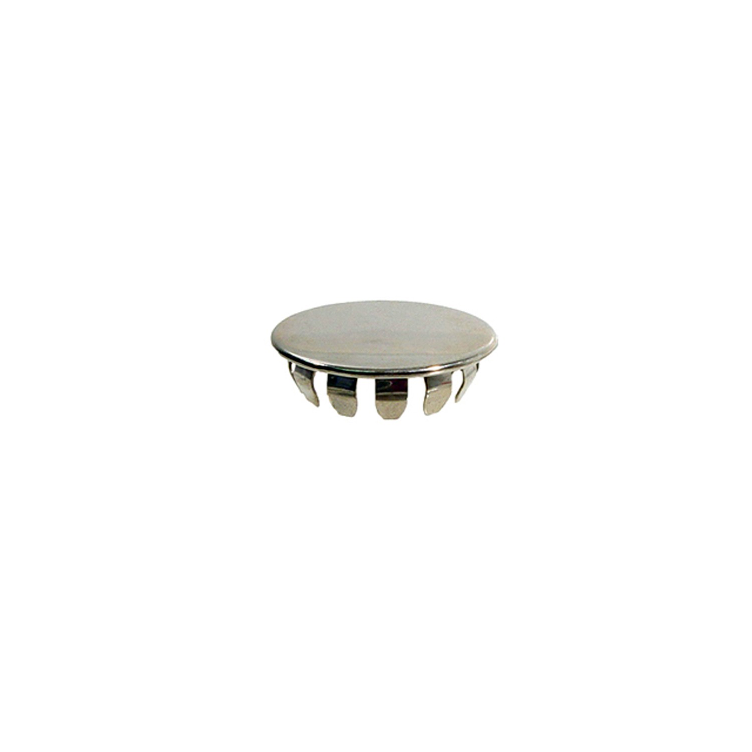 Chrome Plug Button. For 7/8" hole size