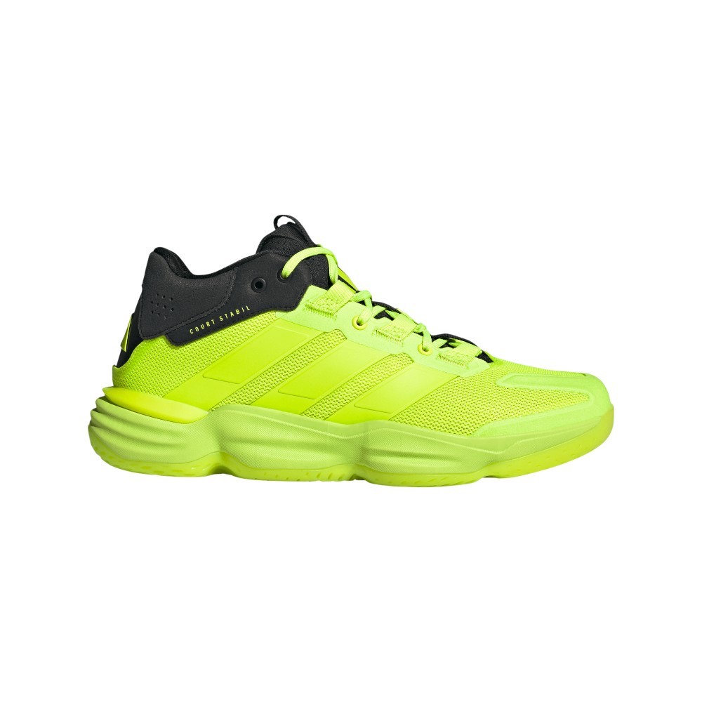 adidas Courtstabil Volleyball  Mens Yellow Sneakers Athletic Shoes JP7271