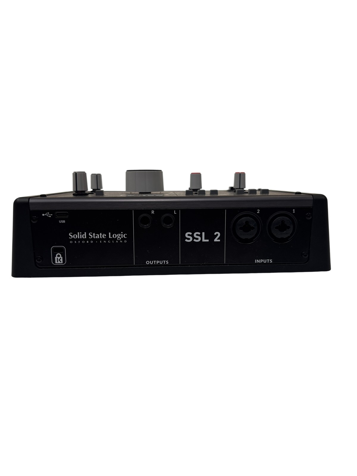 Solid State Logic SSL 2 MKII 729706X2 32-bit USB-C Audio Interface