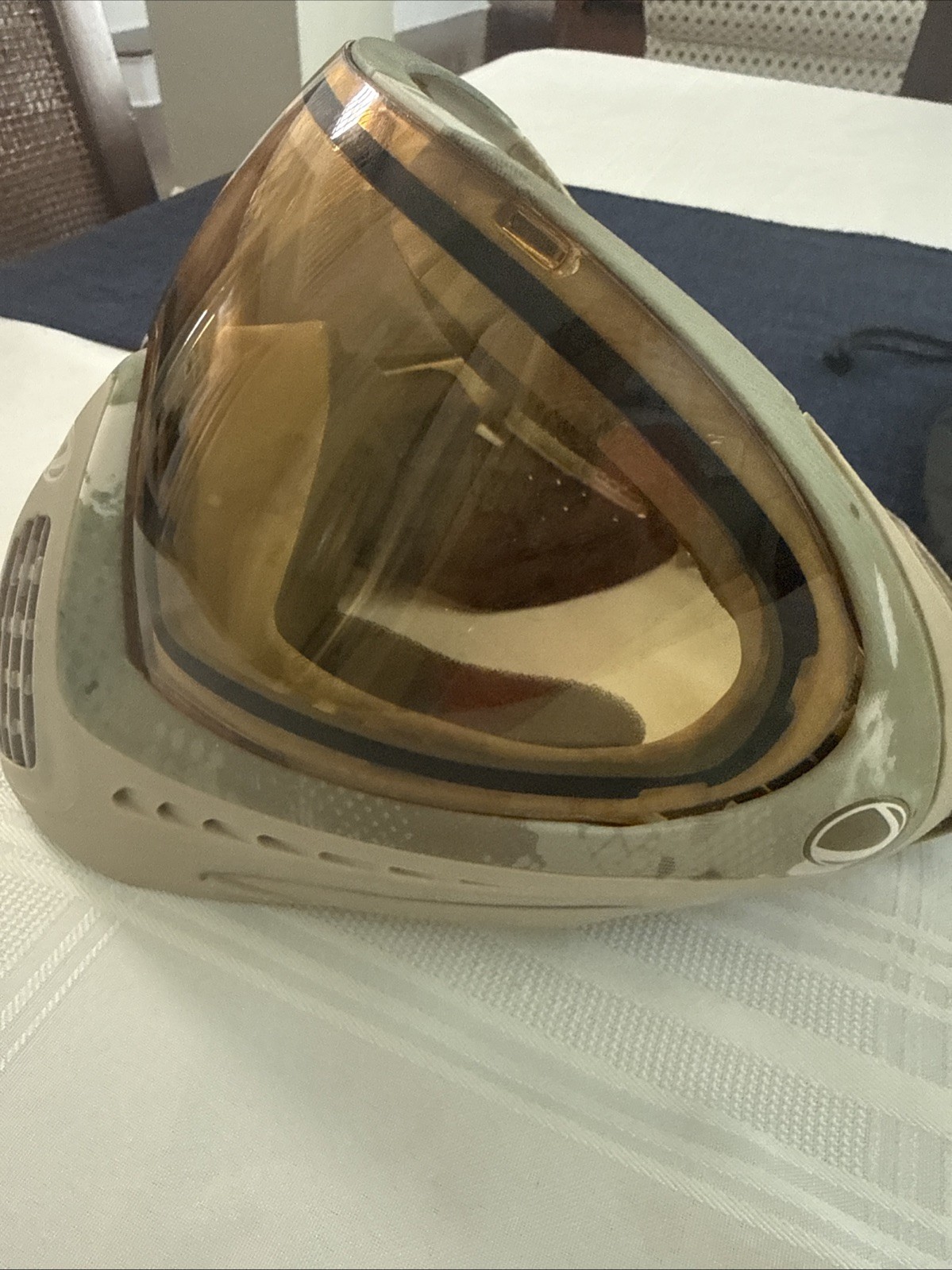 Dye Invision i4 Paintball Goggle Mask - Dyecam