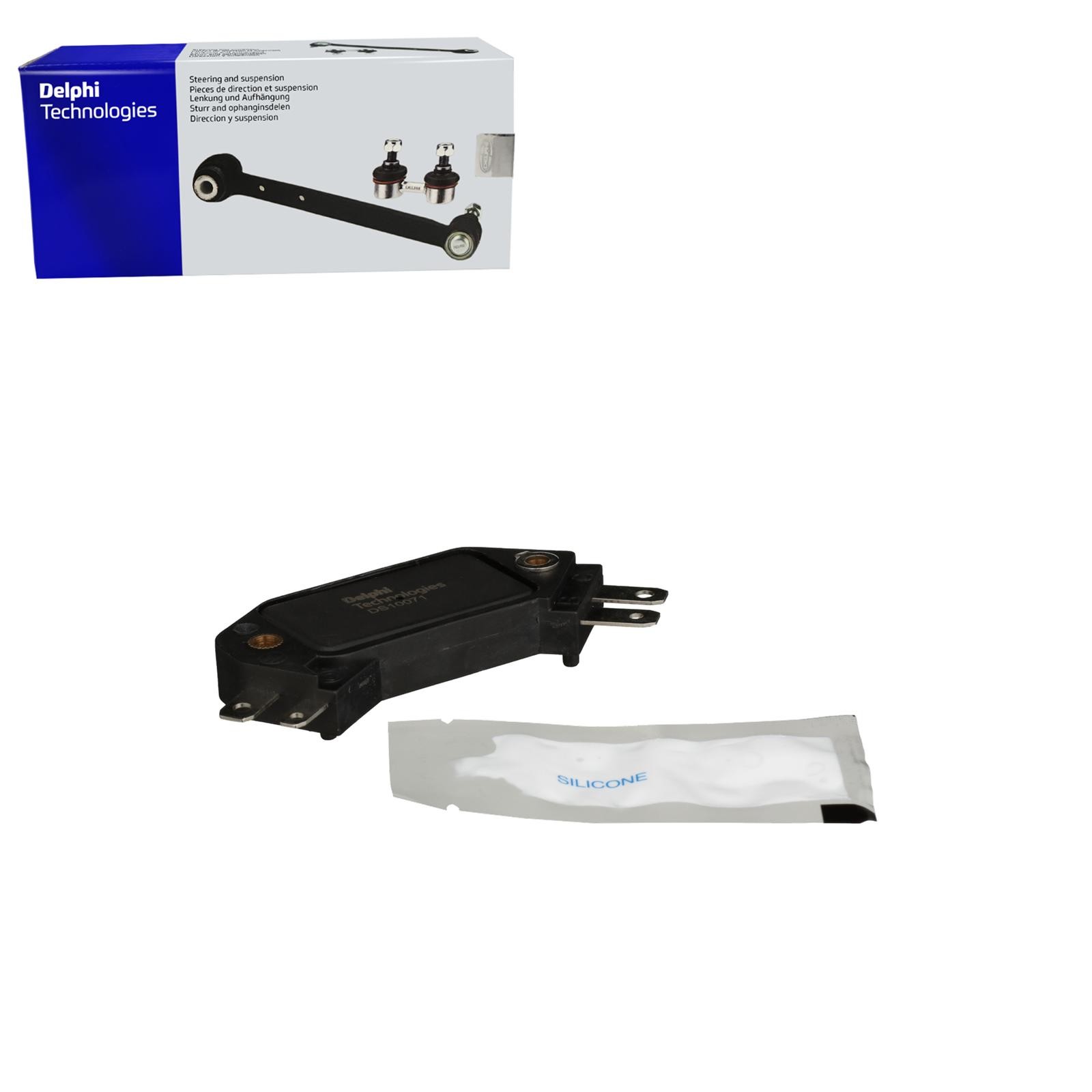 Delphi Ignition Control Module For 1981 Jeep Scrambler 2.5L L4