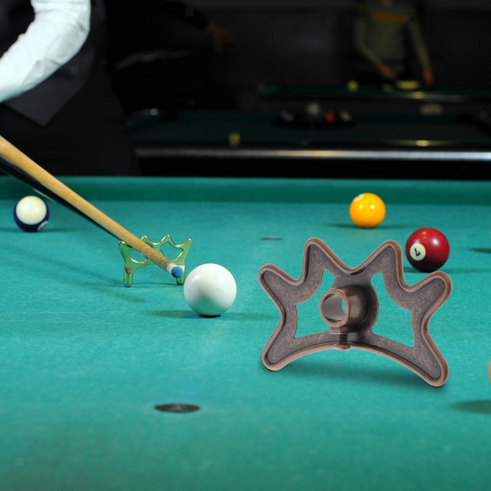 Pool Billiard Bridge Head Equipment Pool Cue Bridge for Club Indoor Party