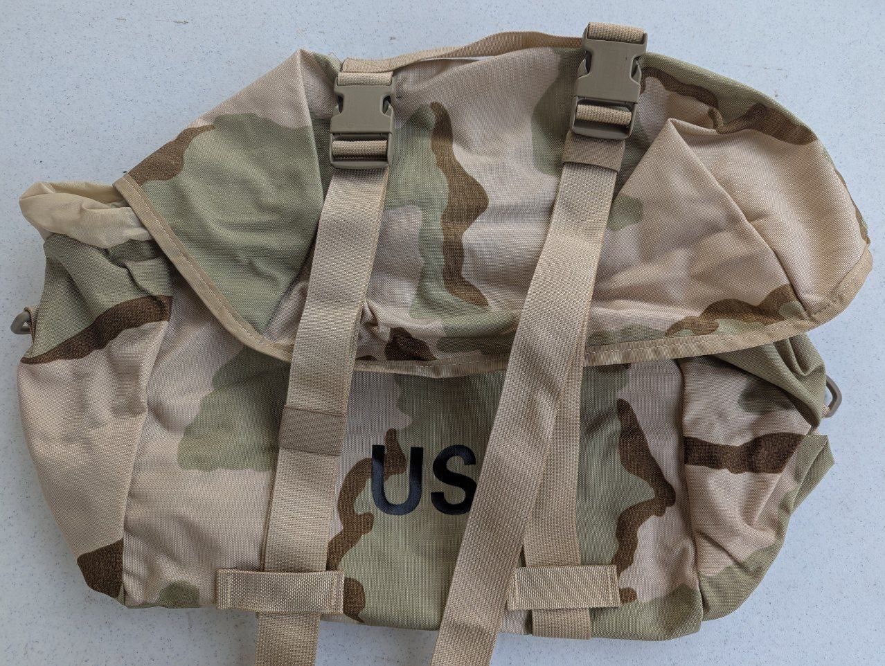 US Army MOLLE II Sleep System 3 Carrier NSN 8465 Michael Bianco Unissued  MT29
