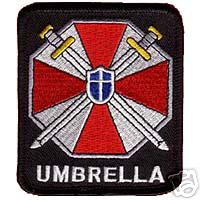 RESIDENT EVIL SOPS UMBRELLA  PATCH - REVIL06