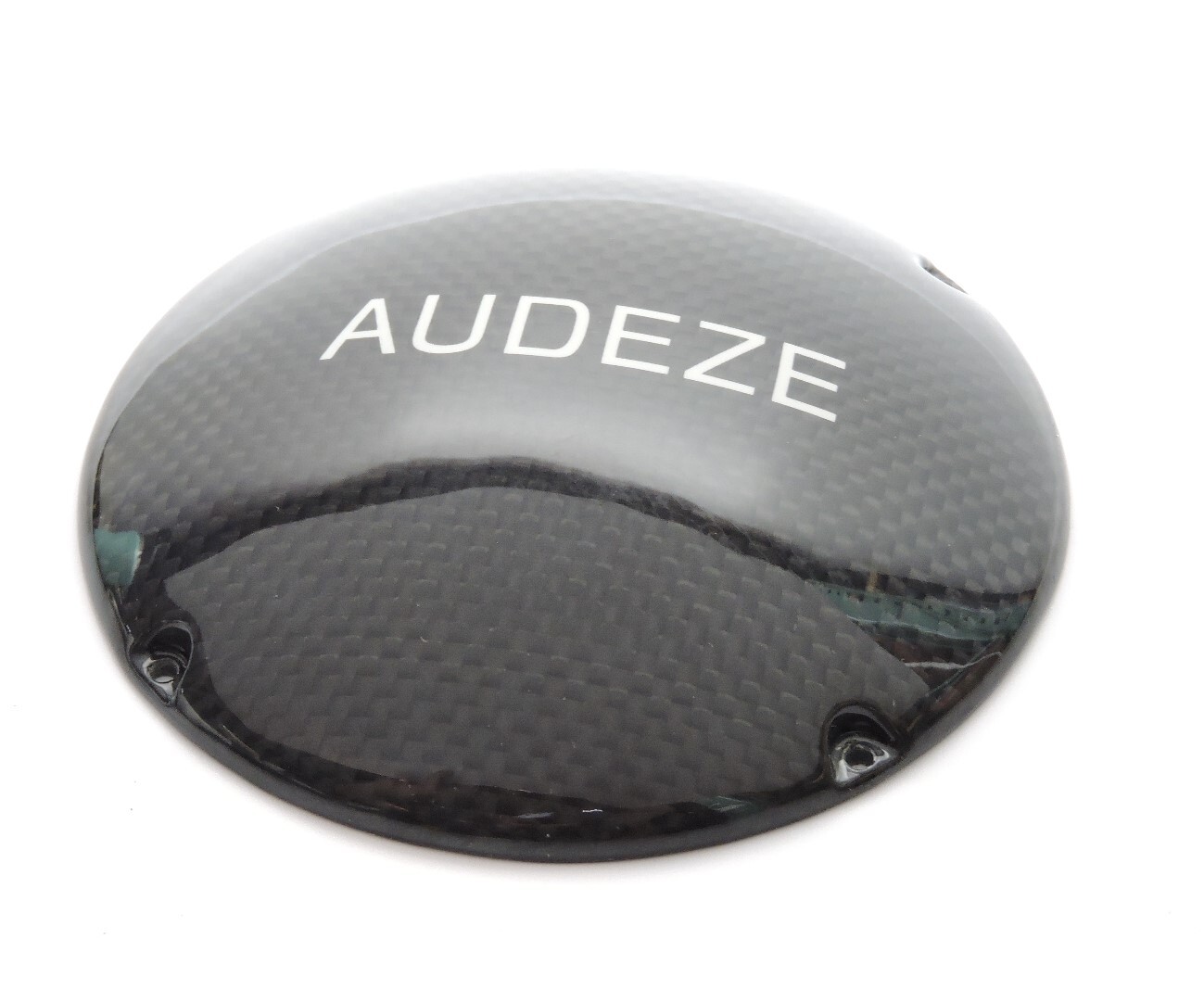 x1 Audeze Over Hear Headphones Replacement Carbon Fiber Cover Cap fits LCD-XC