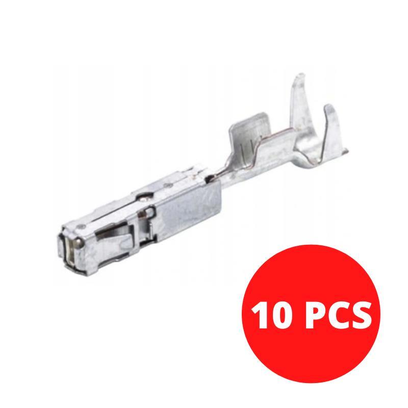 10pcs Wiring Crimp Repair Terminals Pins 000979025E Fits Audi VW Skoda Seat Tyco
