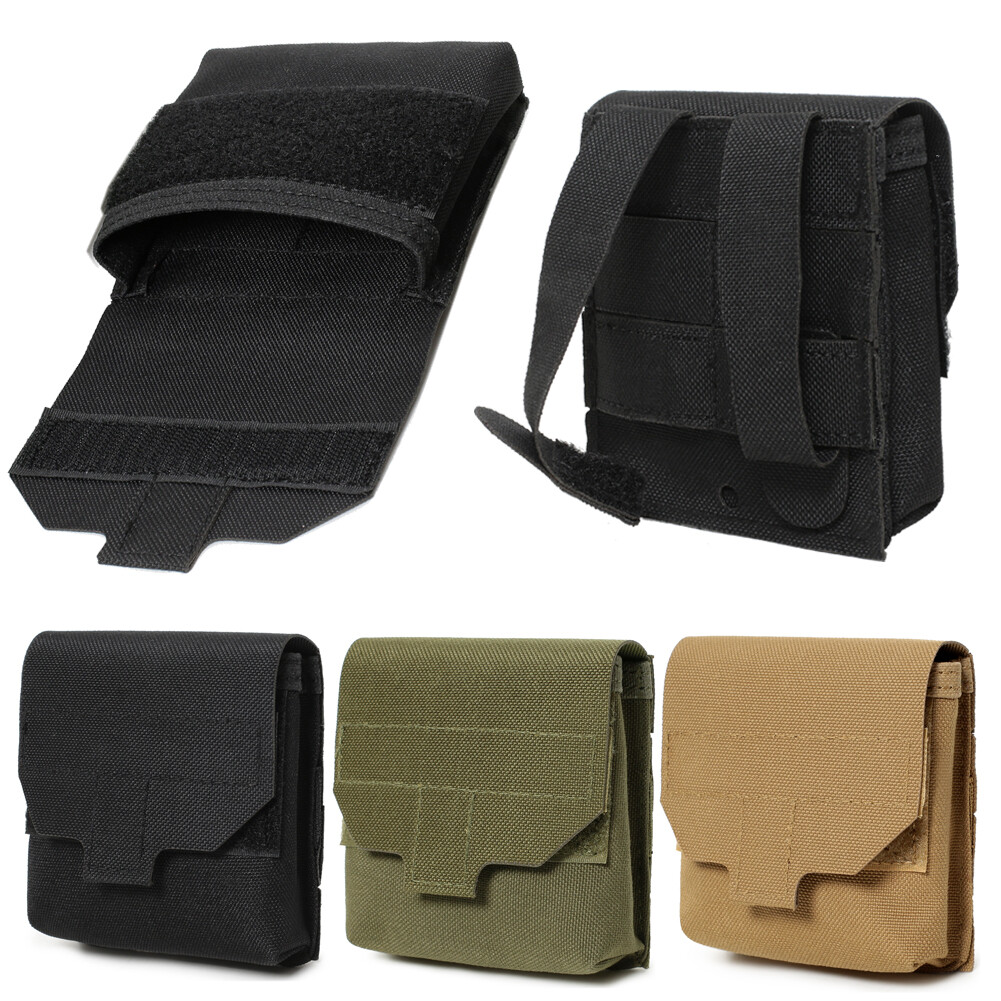 Tactical Molle Pouches Airsoft Waist Bags Belt Pockets Outdoor Utility Tools Bag