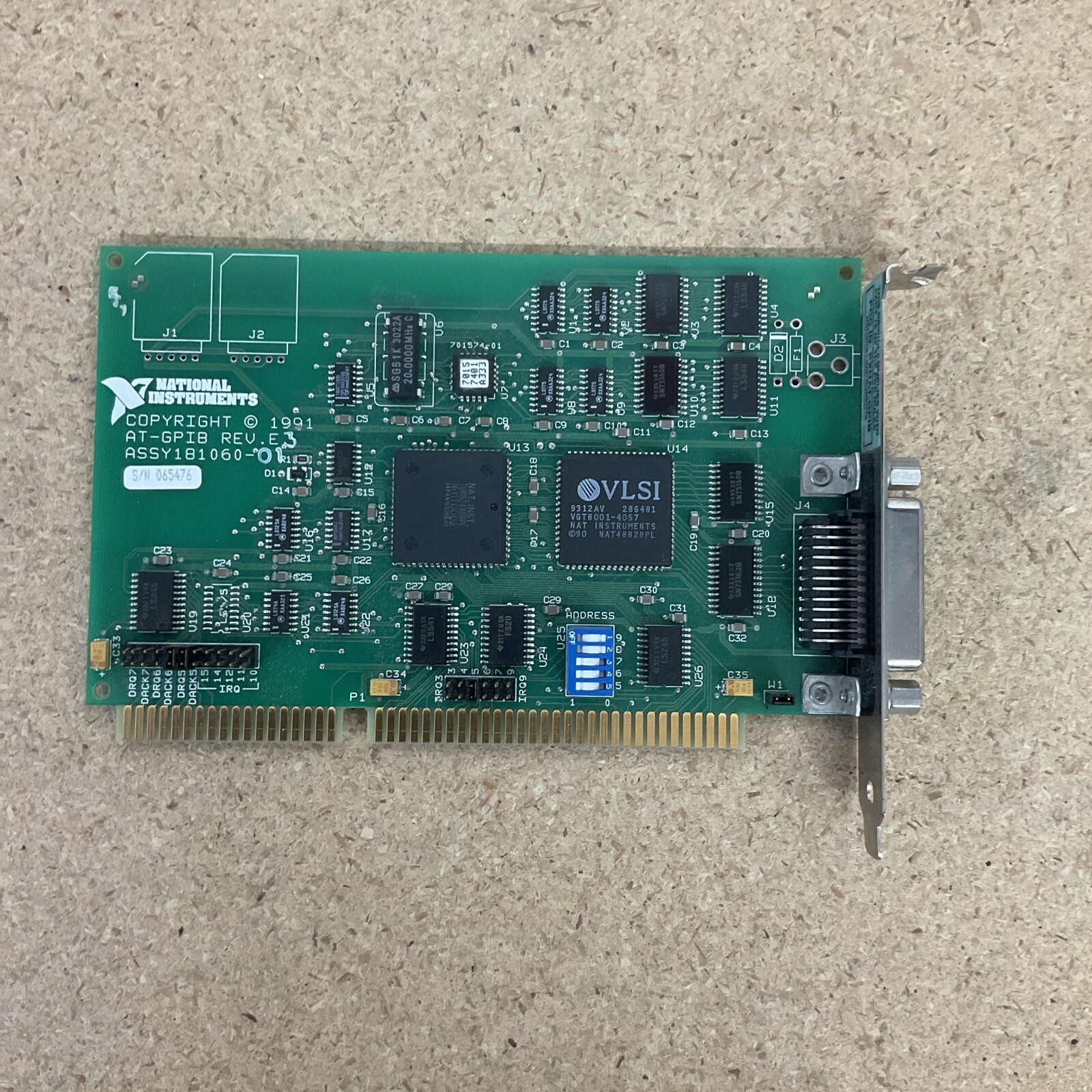 National Instruments AT-GPIB ASSY181060-01