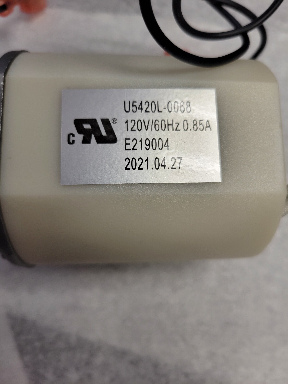Bunn U5420L-0068 Whipper Motor 120 Volt 60HZ 0.85A