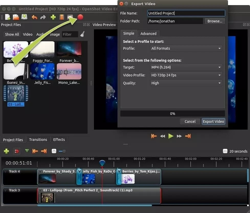 Professional Video Editing Software 2025 ~ Trim Effects Video Editor Windows CD