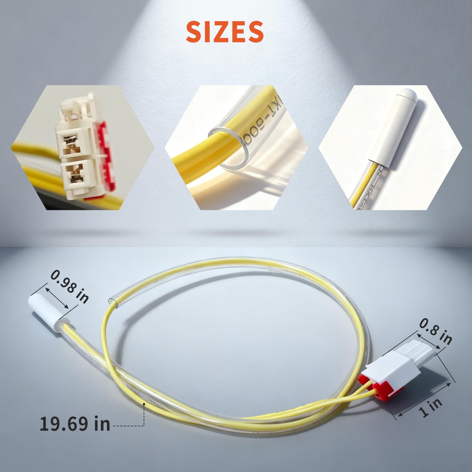 DA32-00024W Refrigerator Thermistor Temperature Sensor Replacement for​​ Sams...