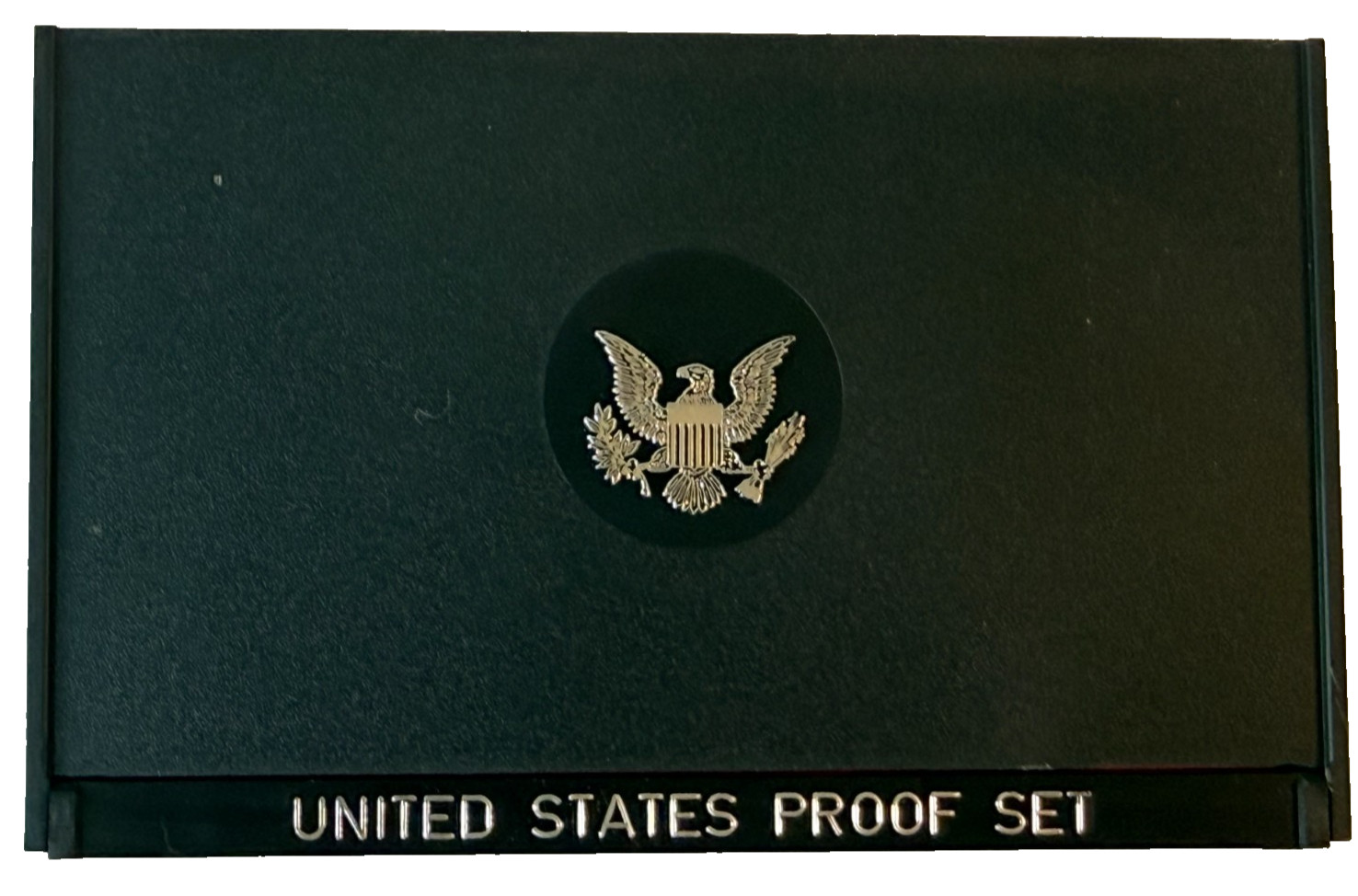 1973-S Proof Set U.S. Mint Original Government Packaging with Eisenhower Dollar
