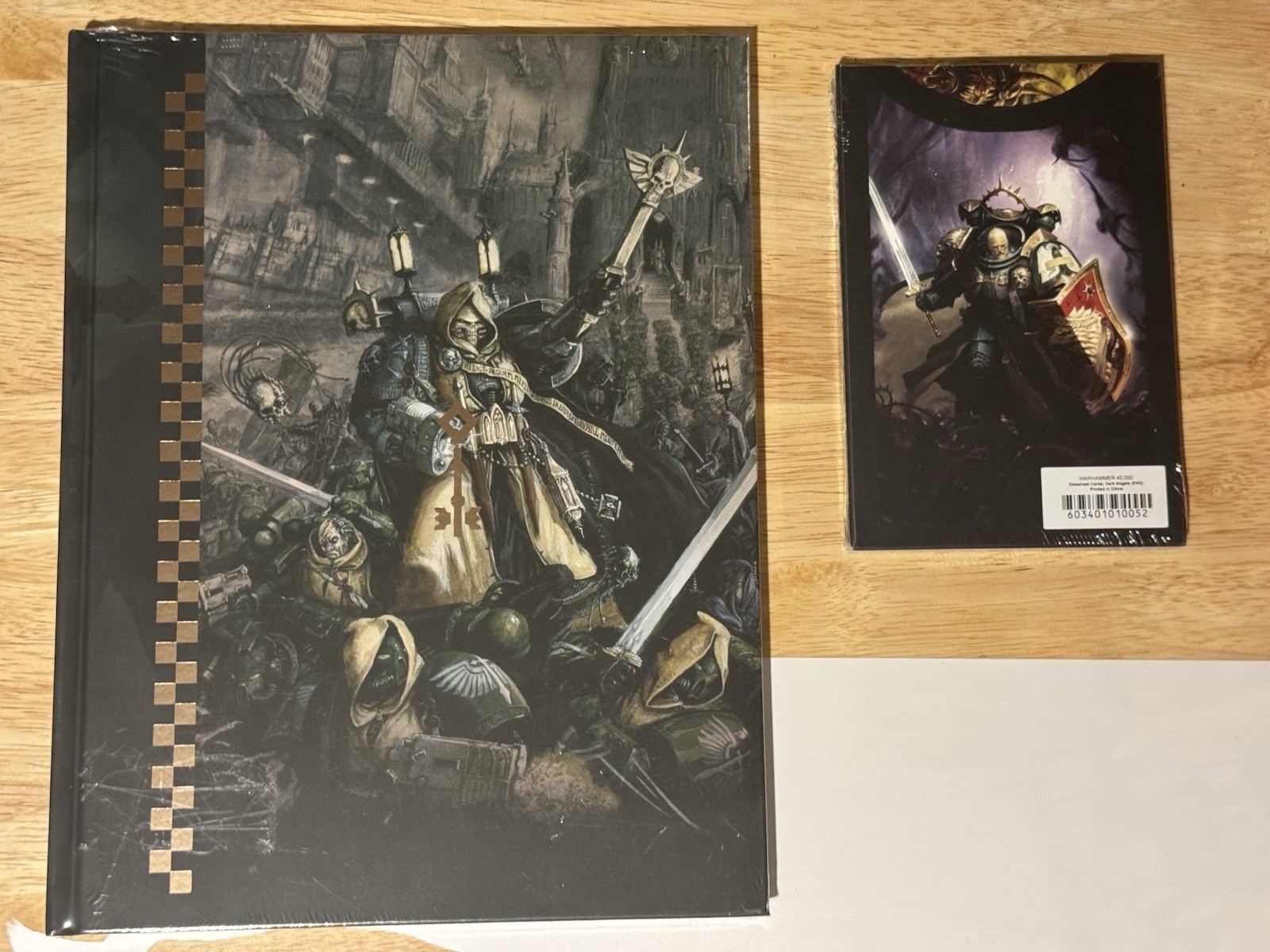 Limited Edition Dark Angels Codex Supplement & Data Cards 10th Ed. Warhammer 40k