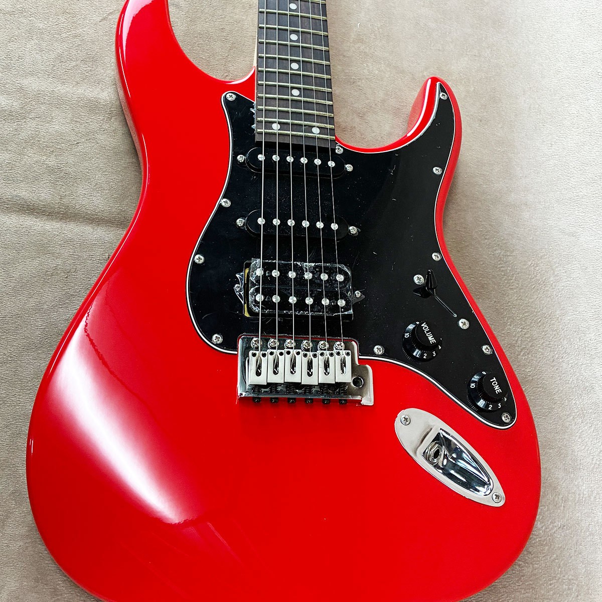 Greco WS101SH, Fantastic Red (no260602)