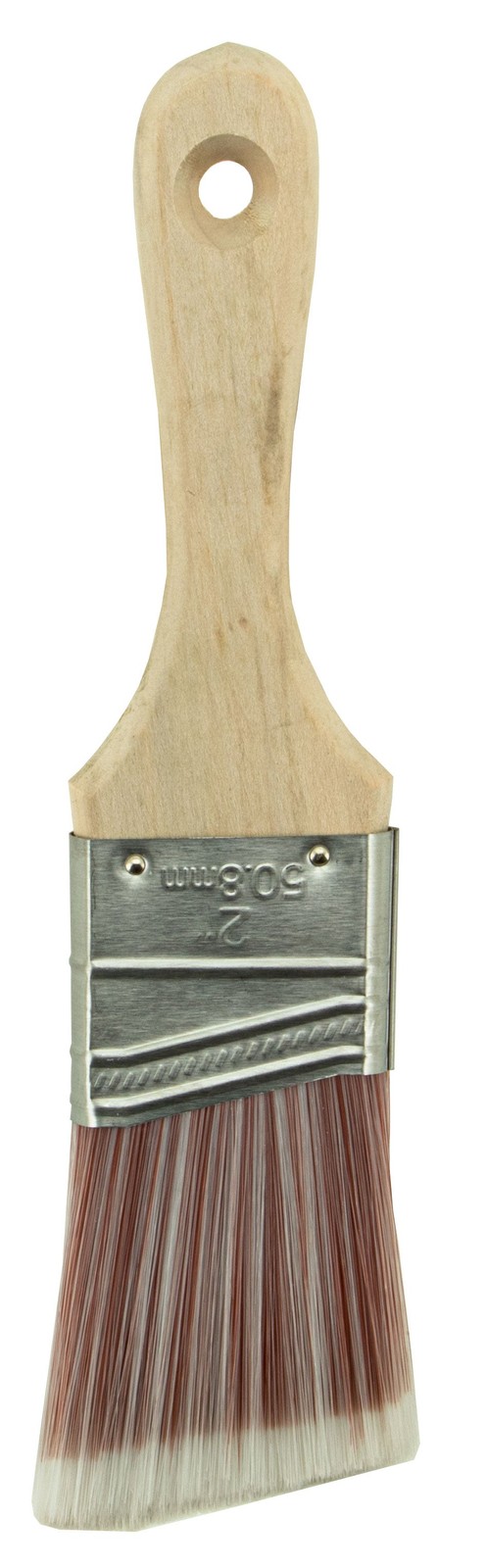 Professional Paint Brush 2" Angle Short Wood Handle Interior/Exterior