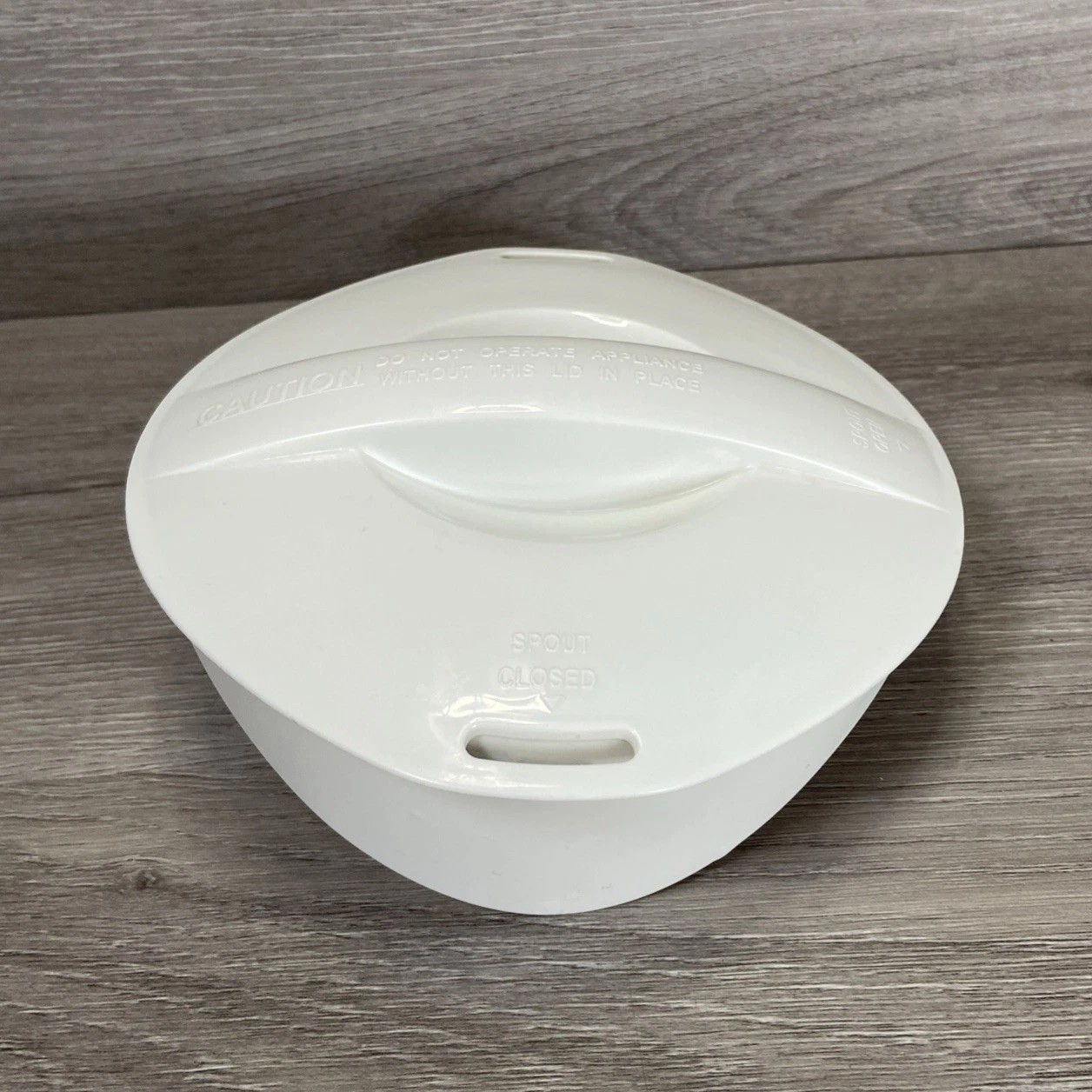 Mr Coffee Cocomotion Hot Chocolate Maker LID ONLY Cocoa HC4 Replacement Part