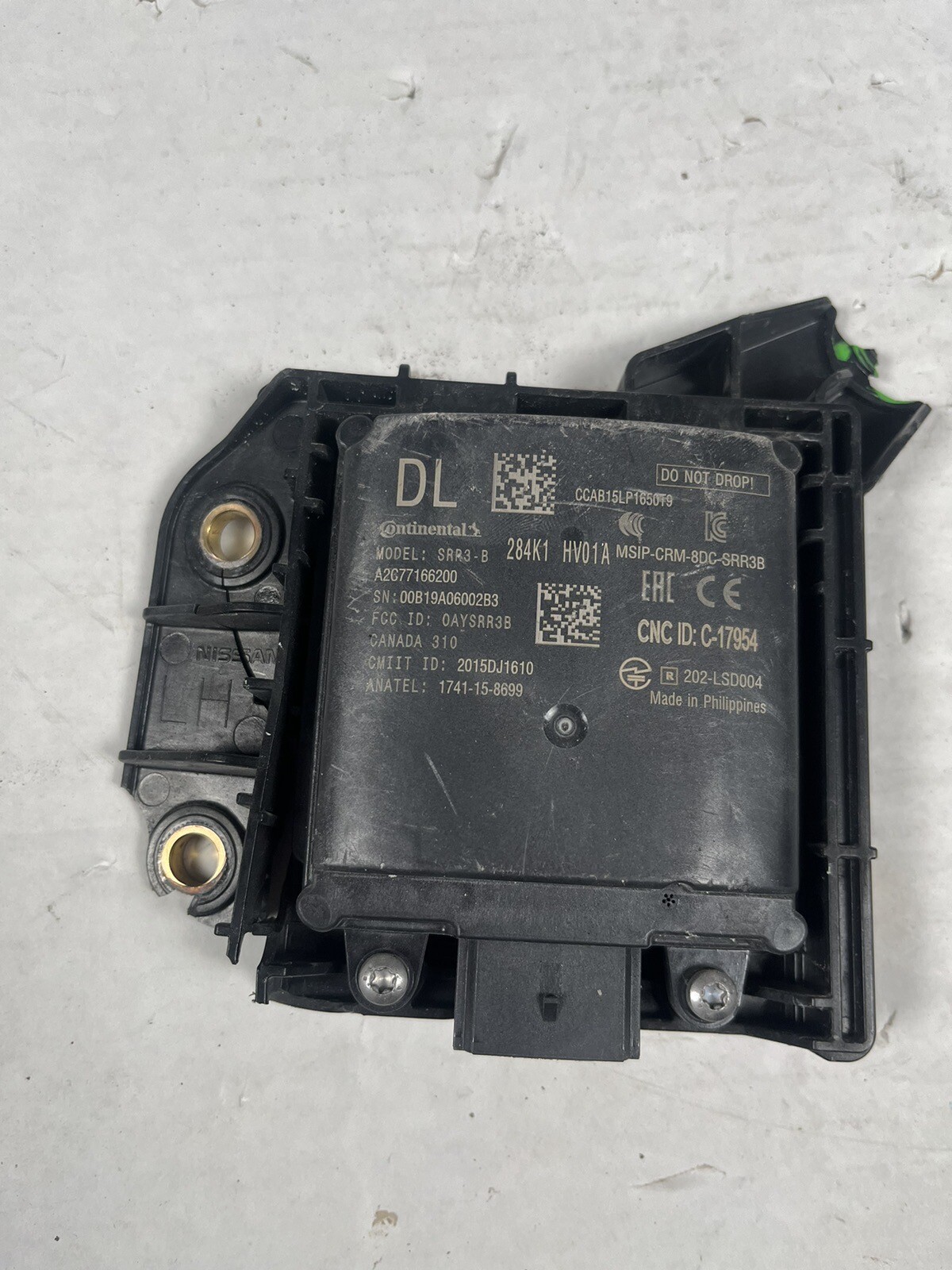 2019-2021 Nissan Rogue Sport Blind Spot Alert Module Sensor OEM 284K1-HV01A