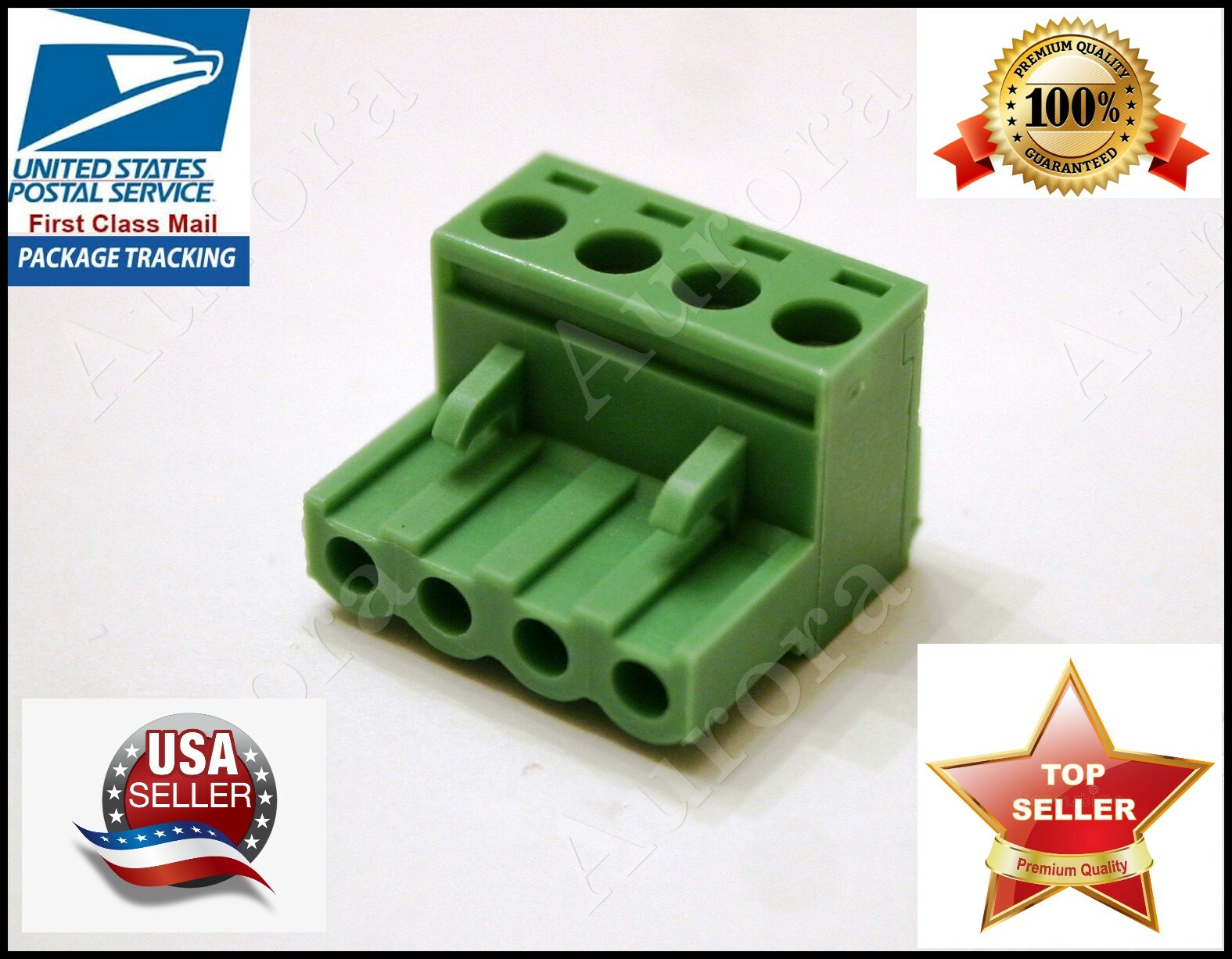 4 Pin - 5mm / Speaker Connector - Crestron, Speakercraft, Elan, Bose, Niles more