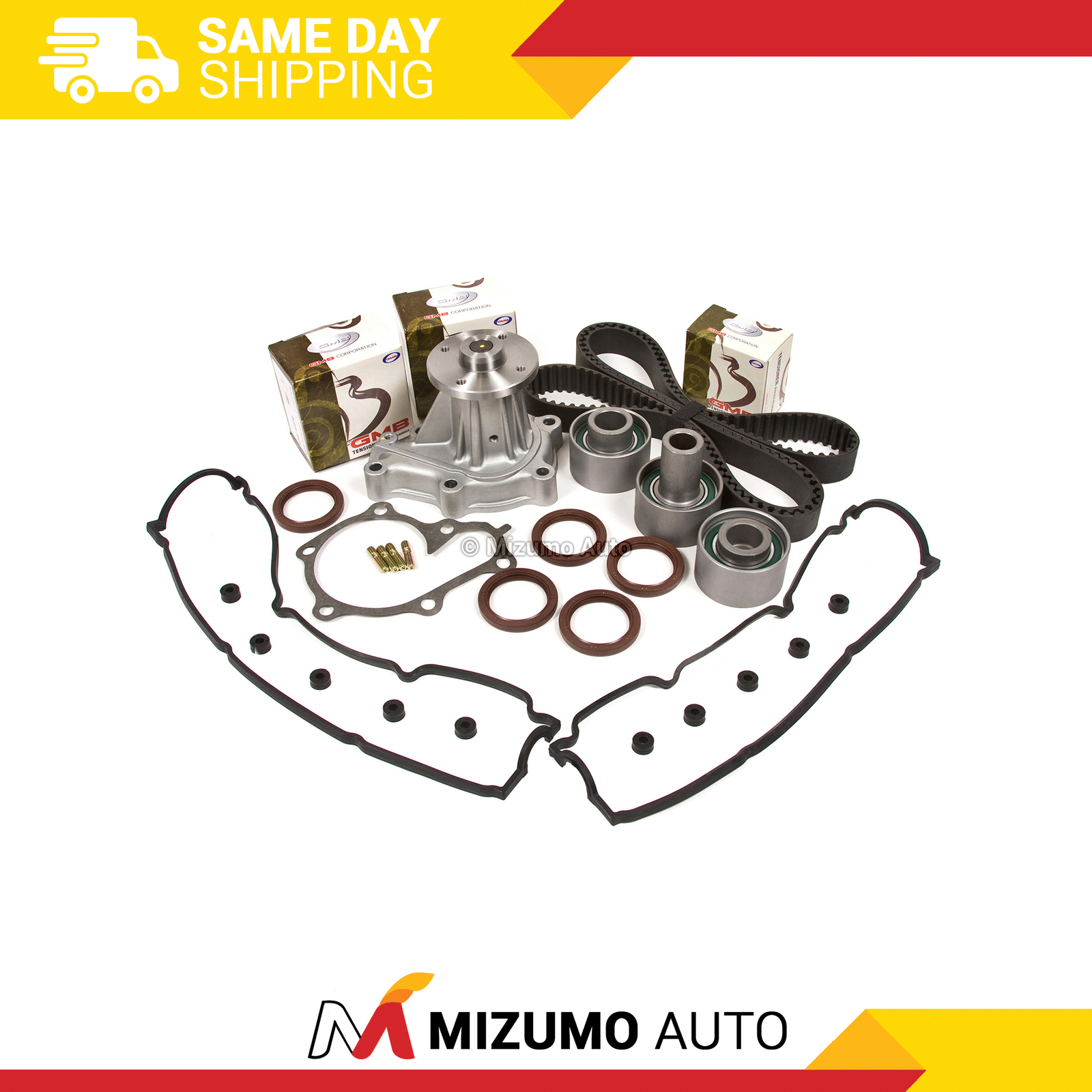Timing Belt Kit Water Pump Valve Cover Fit 90-96 Nissan 300ZX 3.0L DOHC VG30DE