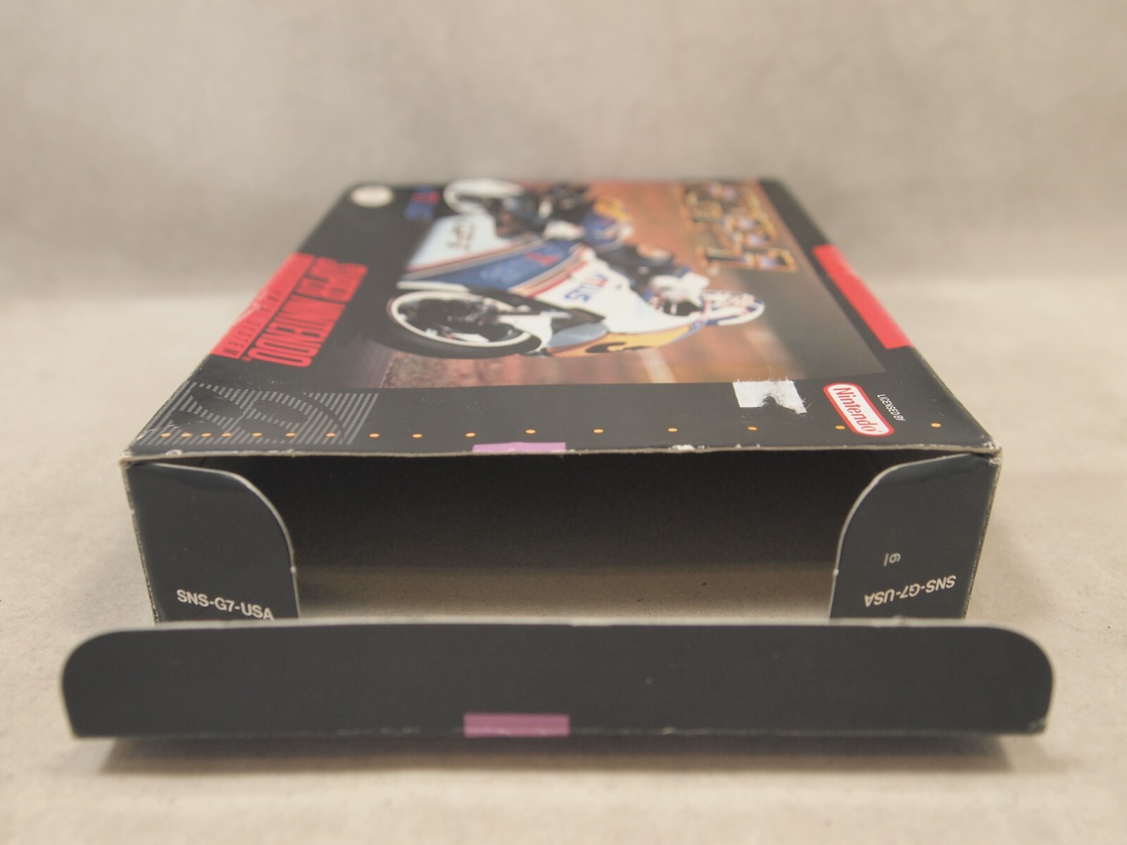 GP-1 (Super Nintendo | SNES) Authentic BOX ONLY