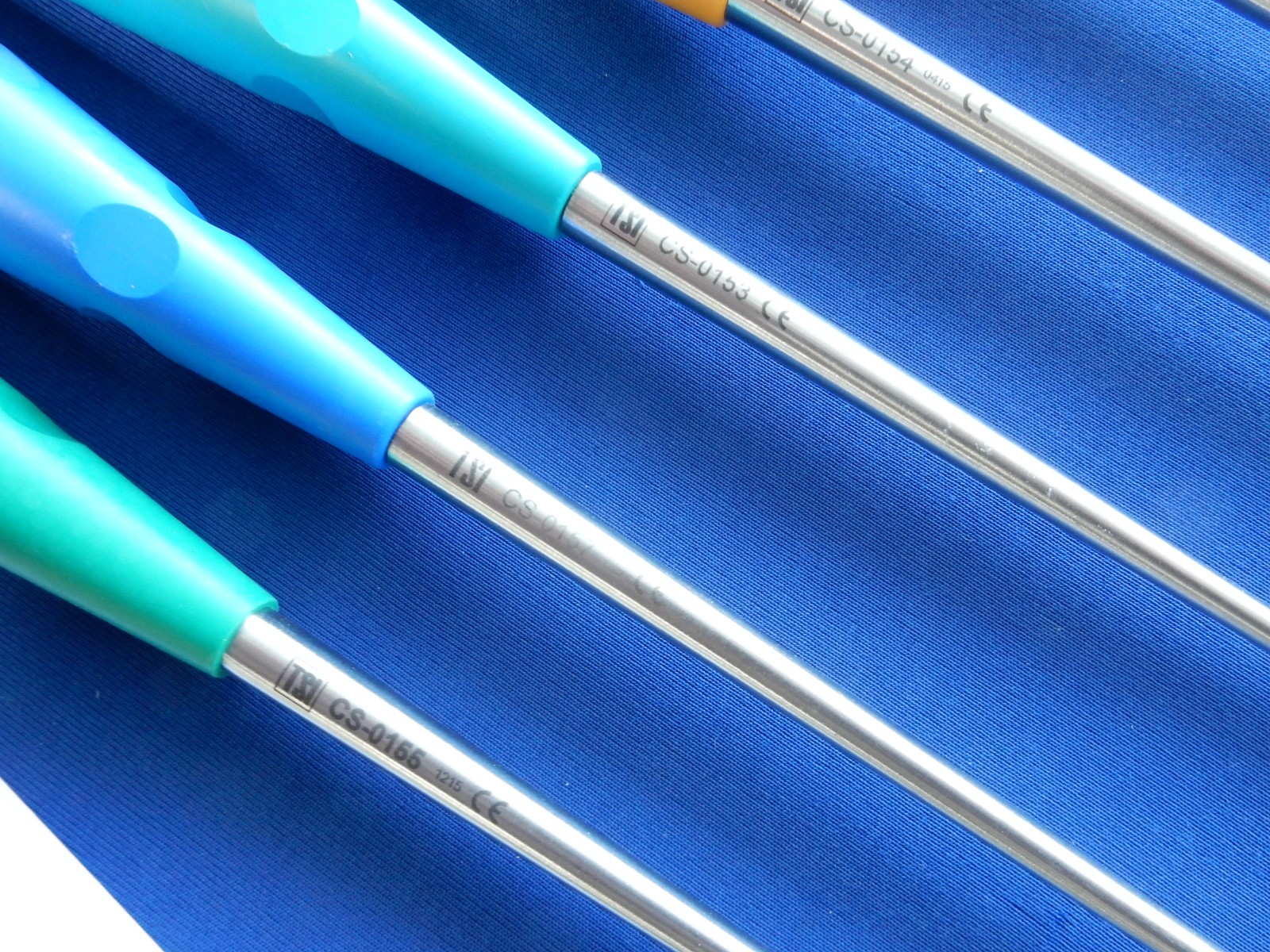 TSI TeDan Phantom CS Reverse Curette Set of 6