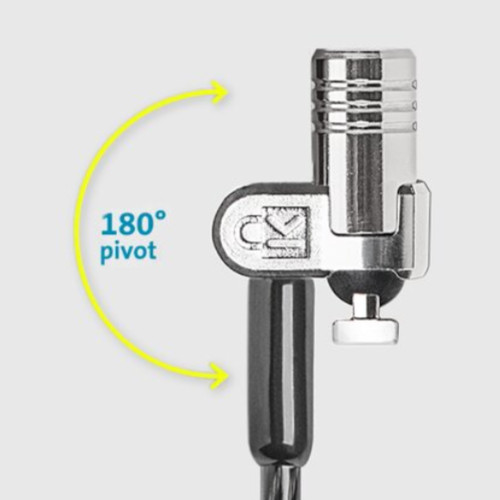 Kensington MicroSaver 2.0 Portable Keyed Laptop Lock
