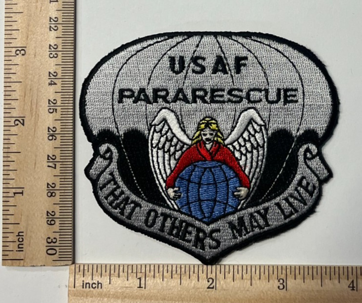 US AIR FORCE PATCH: Special Warfare Special Tactics PJ CSAR Pararescue