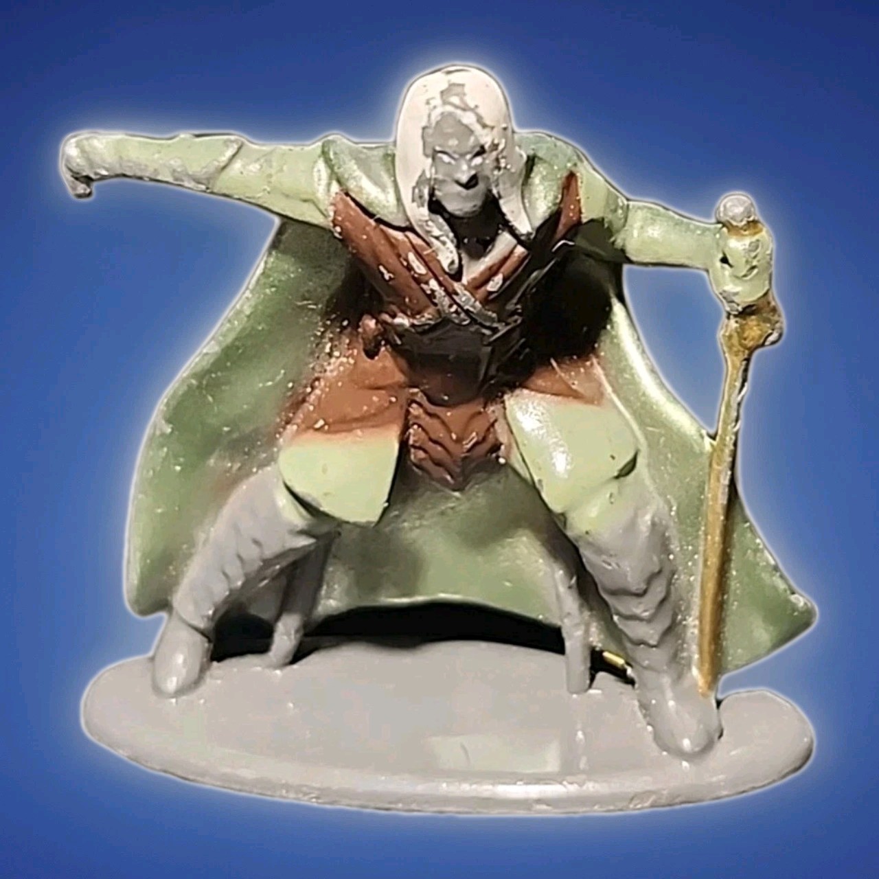 2020Nano Metalfigs Dungeons & Dragons Miniature Figure- Drizzt: Drow Elf Ranger