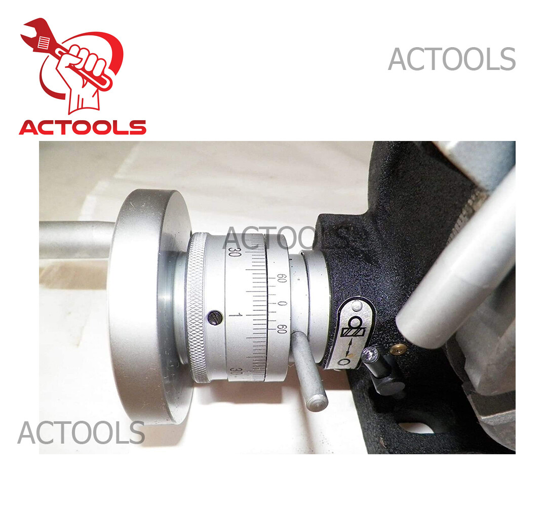 6" HV6 150mm Precision Rotary Table Horizontal And Vertical USA ACTOOLS