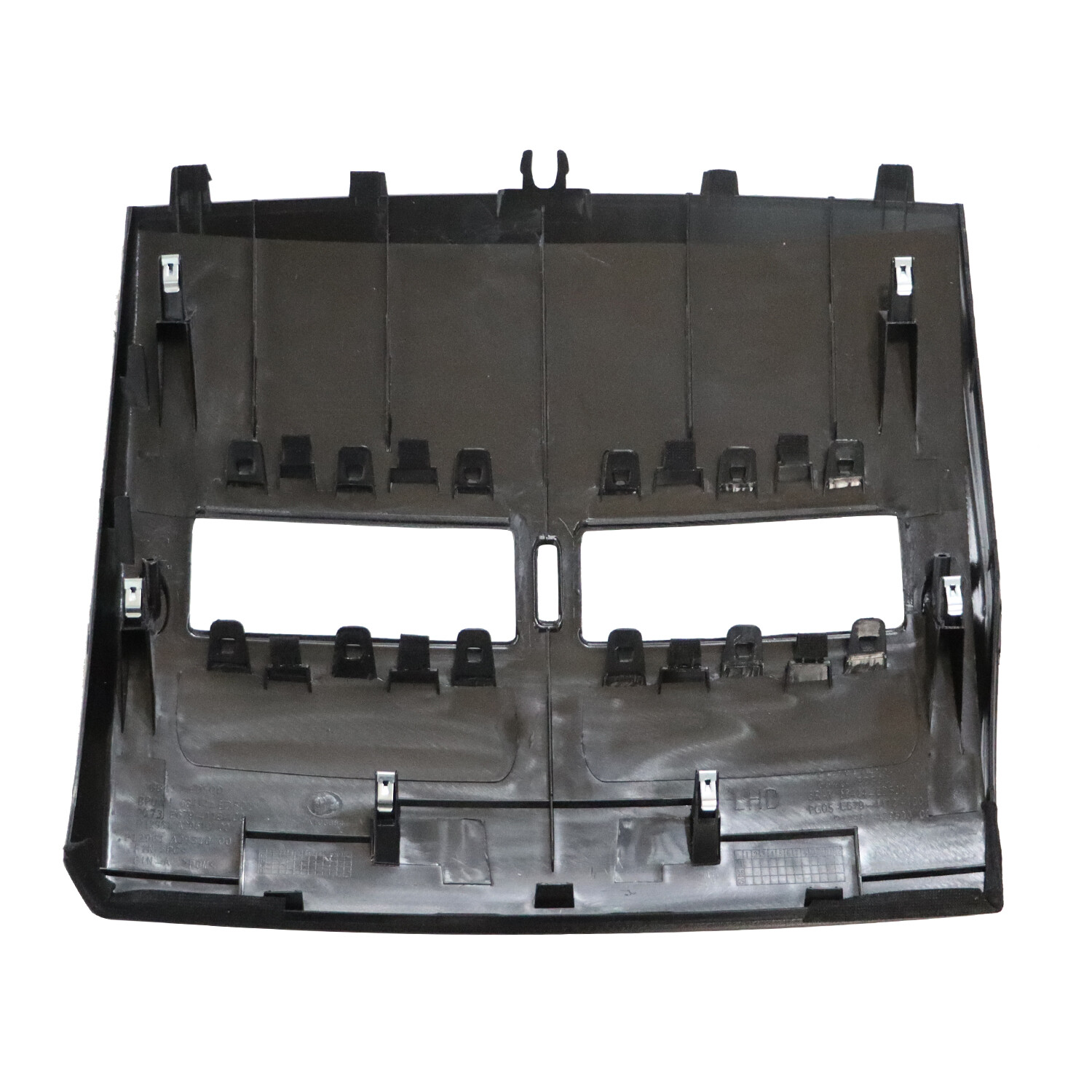 For 07-12 Nissan Versa Front Upper Top Center Dash Air Vent Trim Bezel Cover