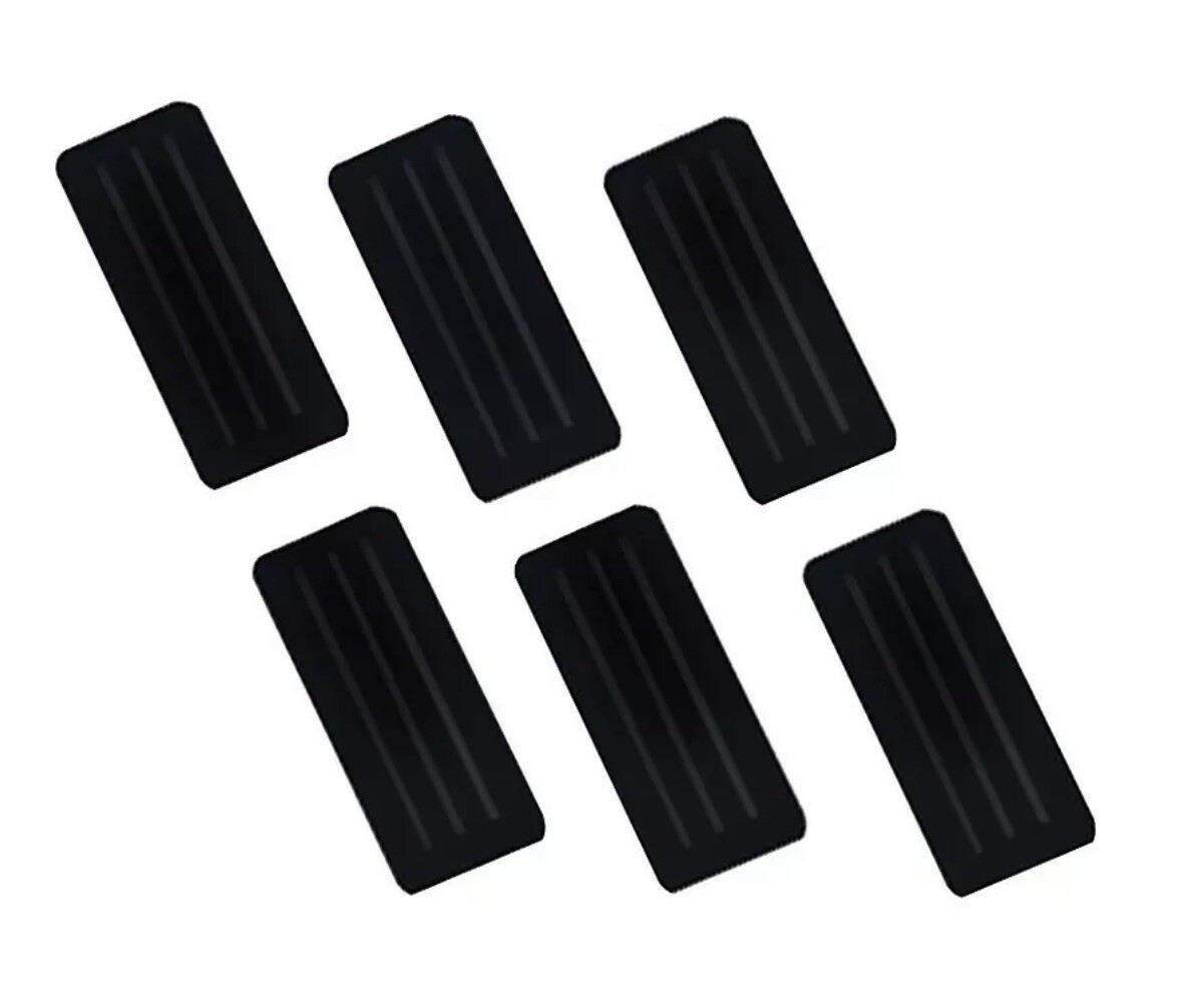 LP921 Conga Standard Rubber Grips 3-Pack Black