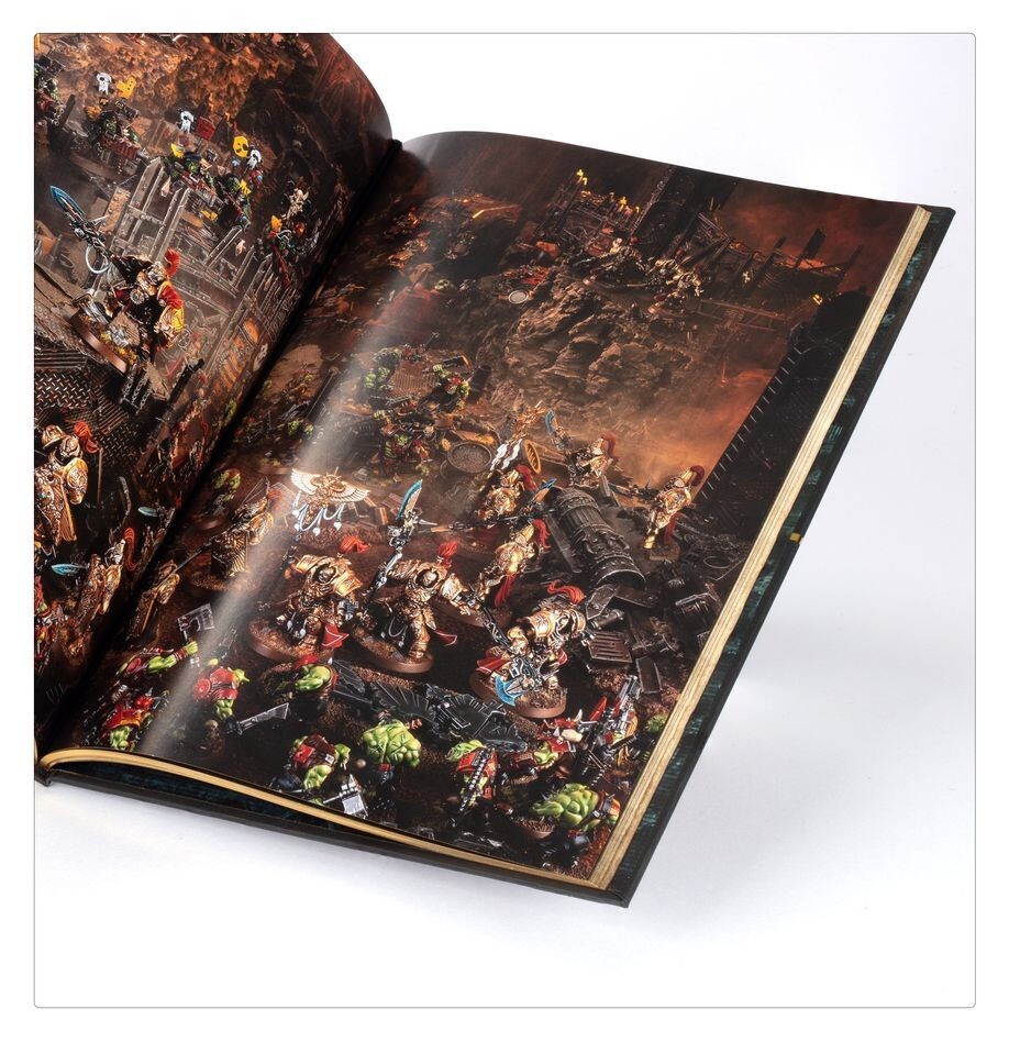 Games Workshop Warhammer 40k Codex Adeptus Custodes Collectors Edition 2024 BNIB
