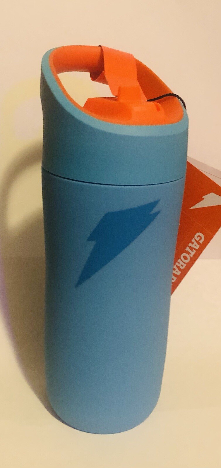 GATORADE Rookie 12oz Insulated Stainless Steel Water Bottle Kid - BPA Free - NEW