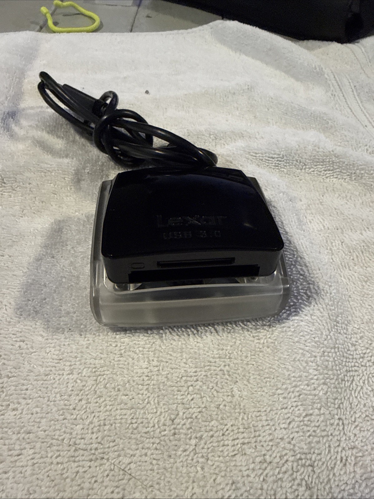 Lexar Professional USB 3.0 Dual-Slot Compact Flash Card Reader LRW400U w/ Cable