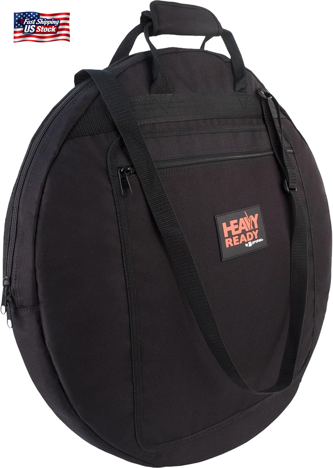 Protec Heavy Ready Series 22" Cymbal Bag with Shoulder Strap, Model HR230