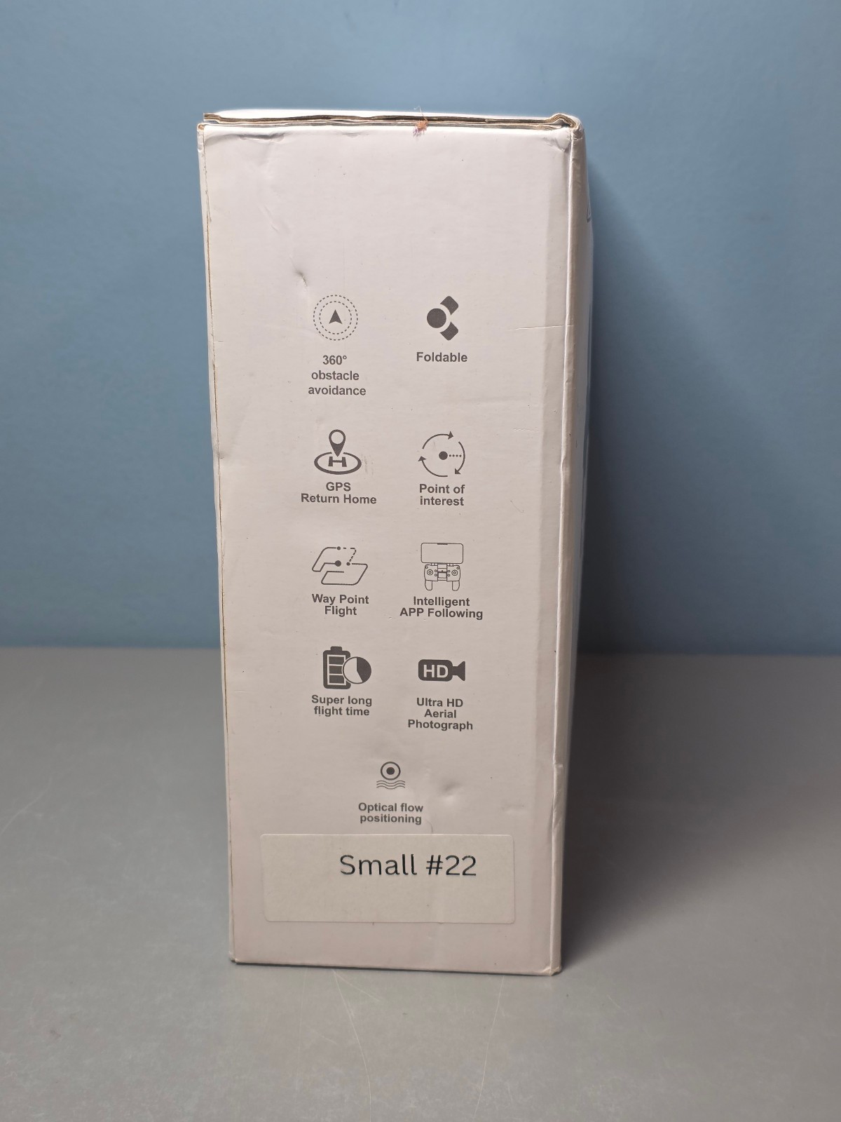 ZLL SG907 S GPS Smart Drone GPS Return Home Programmable Way Point Flight New