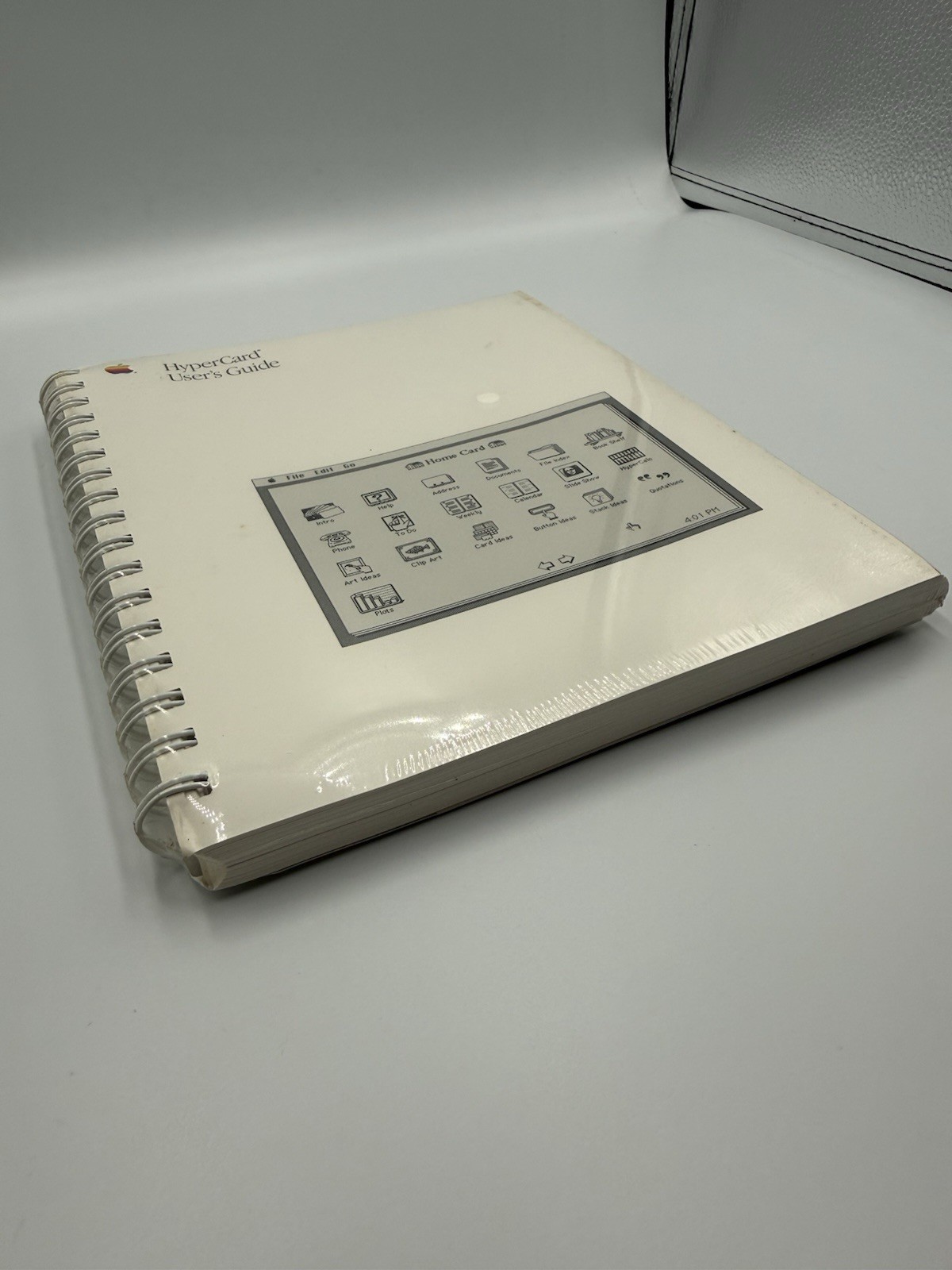 Apple HyperCard Software Bundle w/ Floppy Discs & Sealed Manuals P/N: 942-1601-A