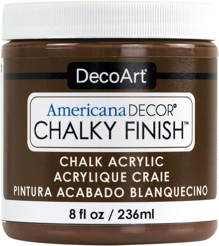 Americana Chalky Finish Paint 8oz Rustic