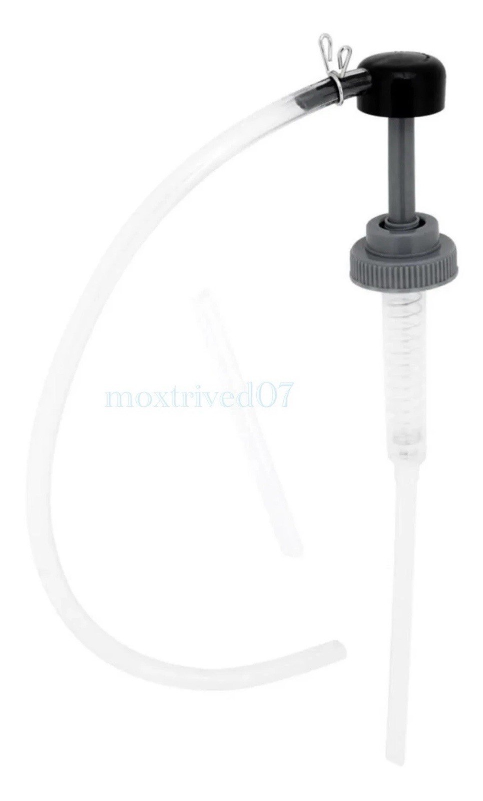 Fluid Transfer Pump Double Threaded Cap Fits Standard Quart & Gallon Containers