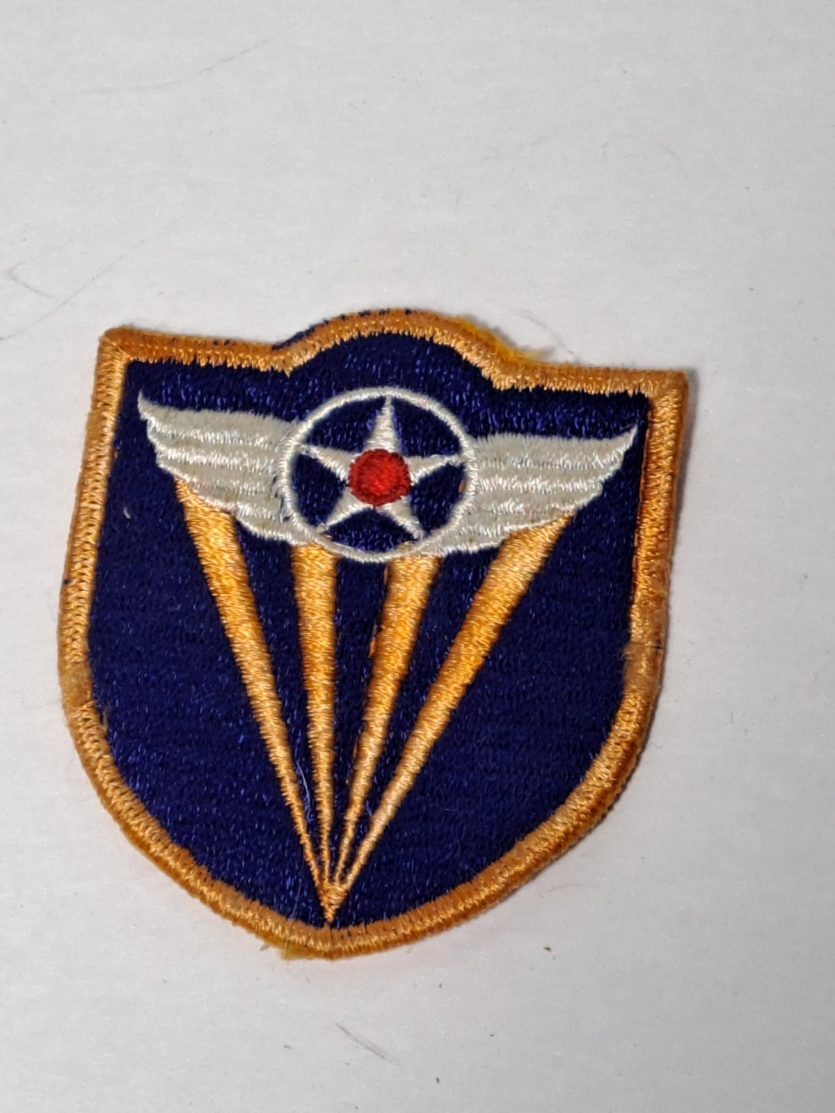 Vintage Army Air Corps 4th Air Force Patch No Glow